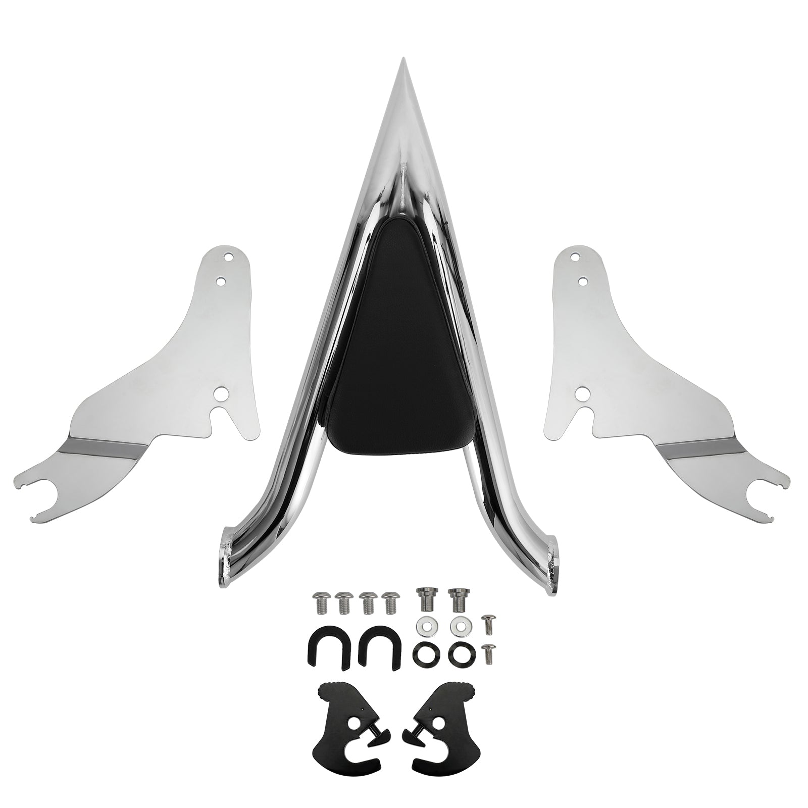 Backrest Sissy Bar for CVO Road Glide / Touring Road King / Road Glide / Street Glide 2009-2022 Generic