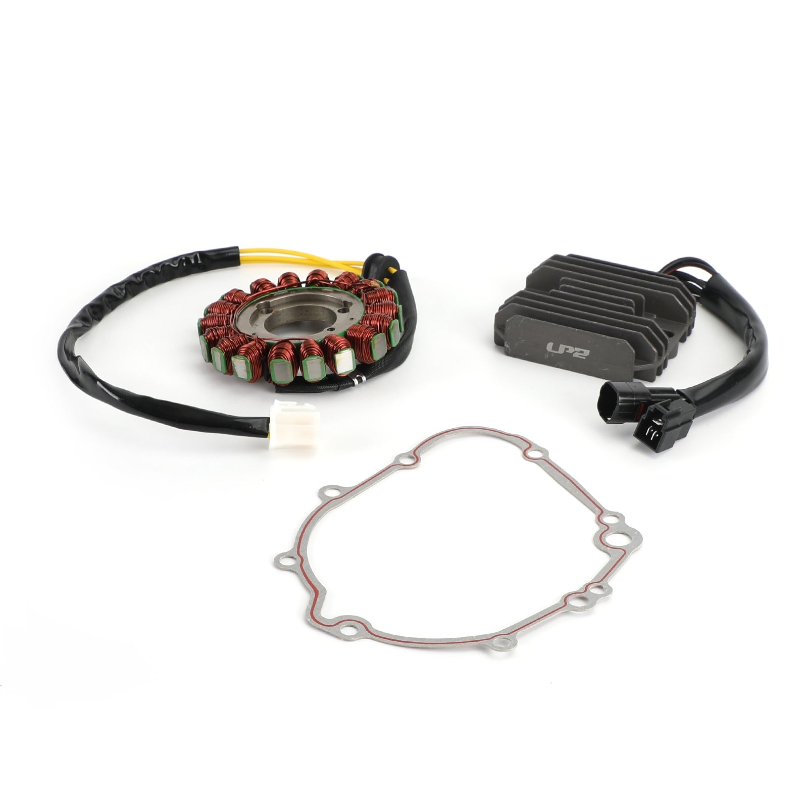 Stator & Regulator Rectifier Kit for Suzuki GSX-R600 / GSX-R750 (2006–2007) | Includes Gasket