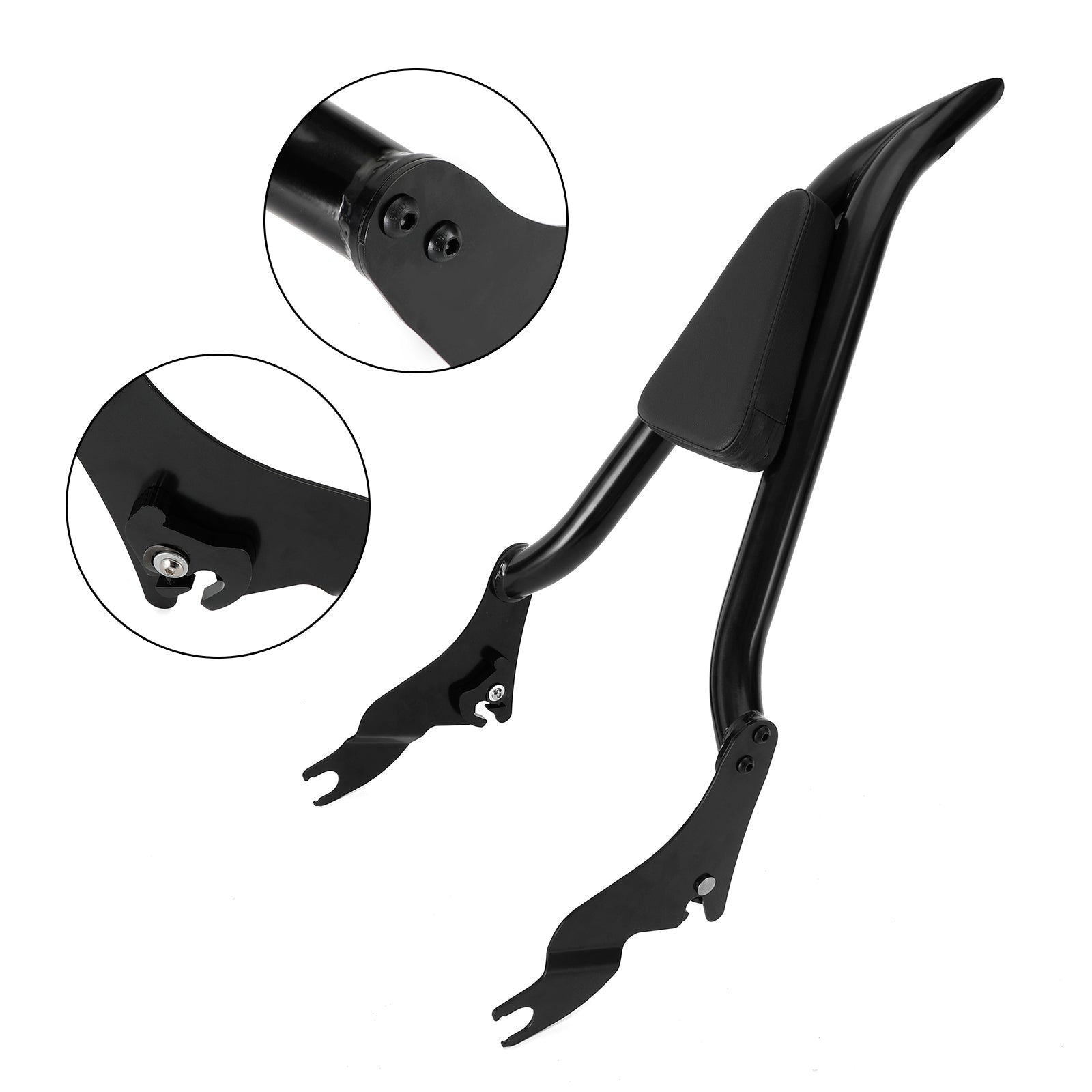 Passenger Backrest for Harley CVO Road Glide / Touring Road King / Road Glide / Street Glide 2009-2023 Generic