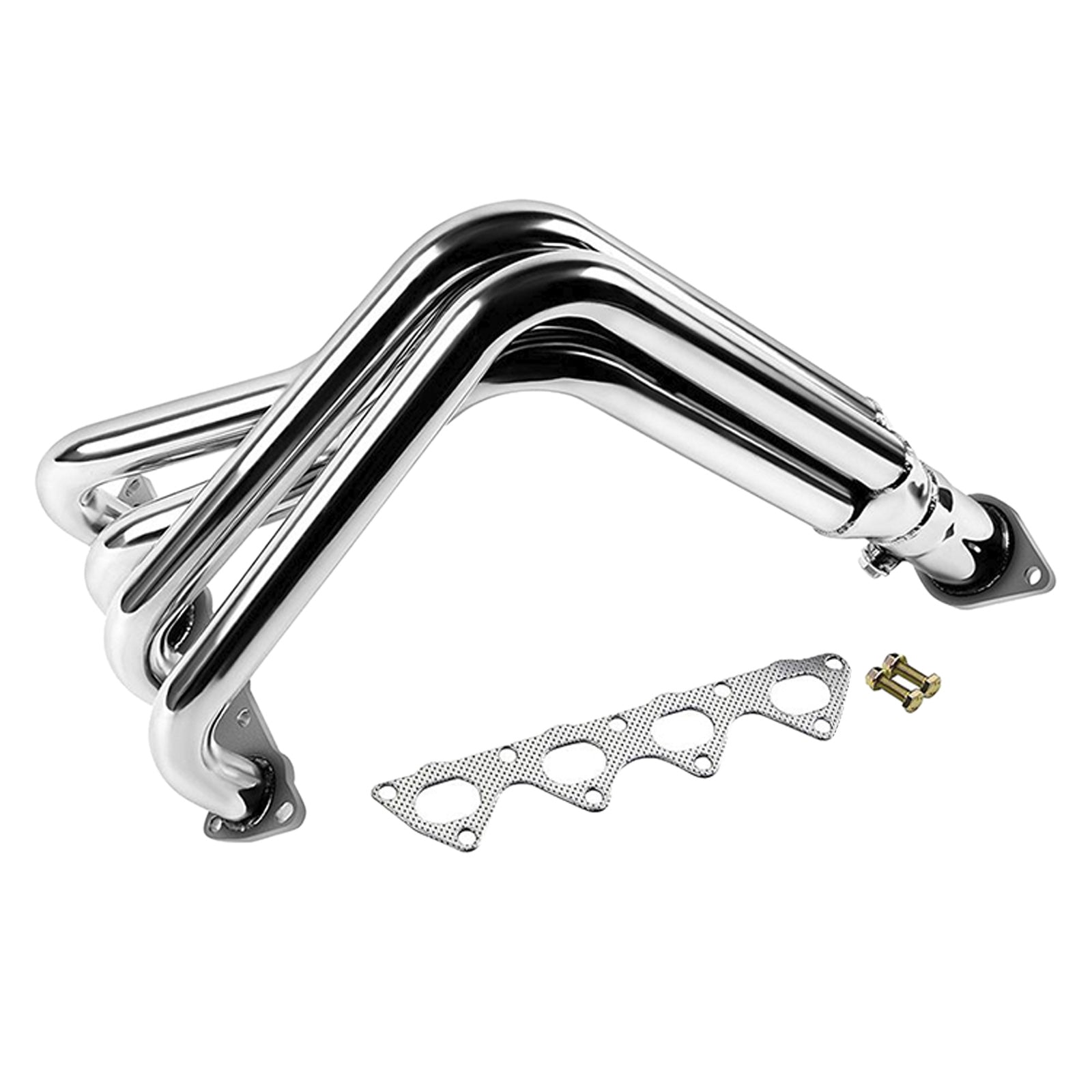 1999-2000 Honda Civic Stainless Steel Shorty Racing Exhaust Header