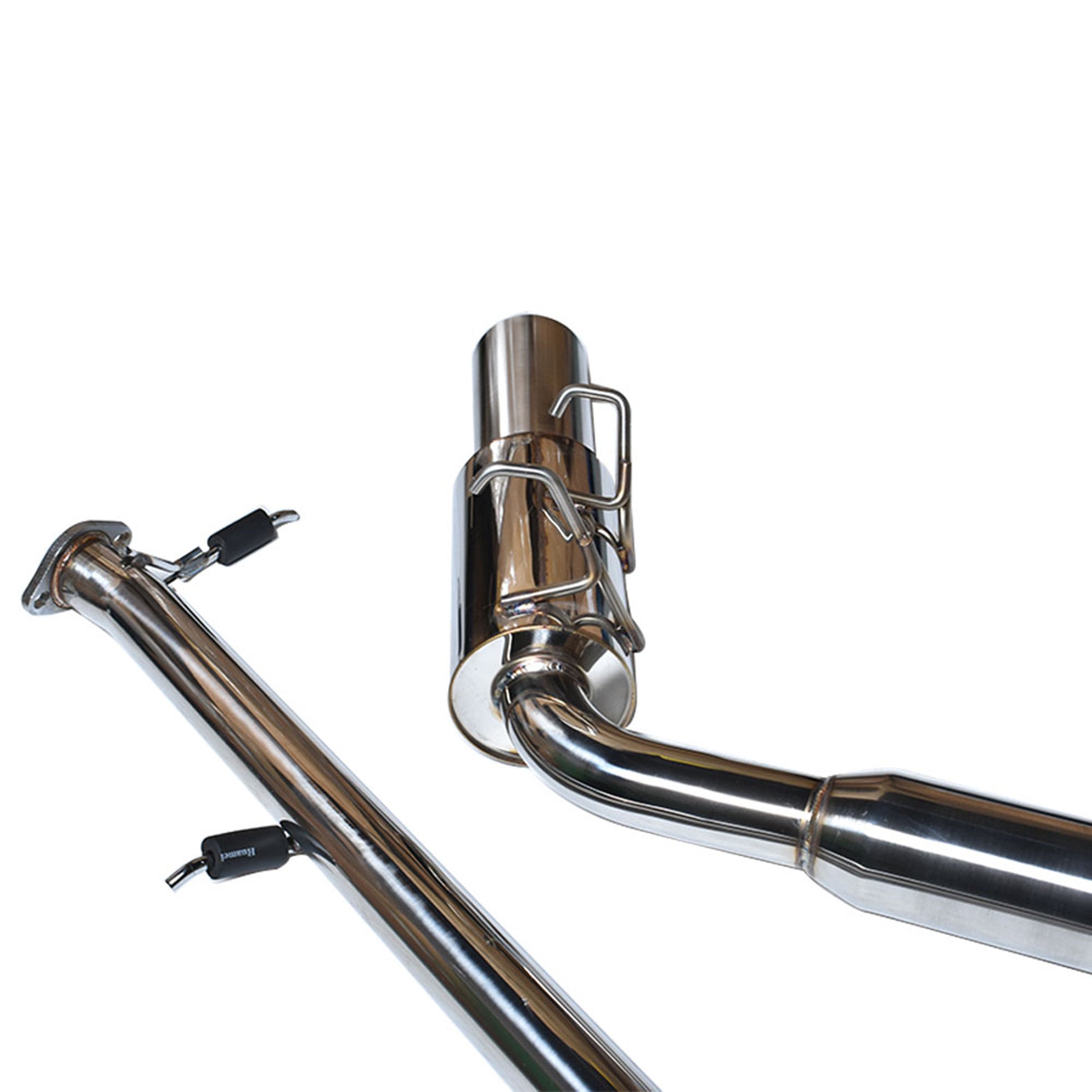 1989-1997 Mazda Miata MX-5 Eunos 1.6/1.8L Stainless Catback Back Exhaust Muffler