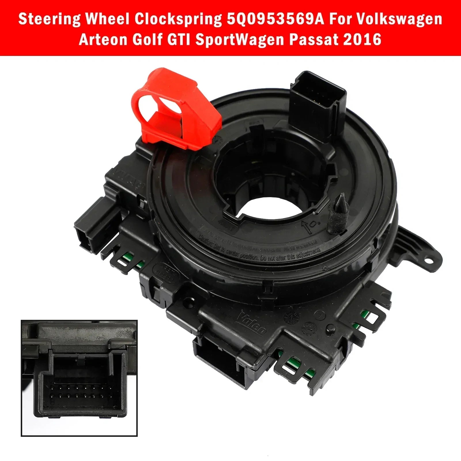 VW Eos May 2010 - 2016 Steering Wheel Clockspring 5Q0953569A Generic