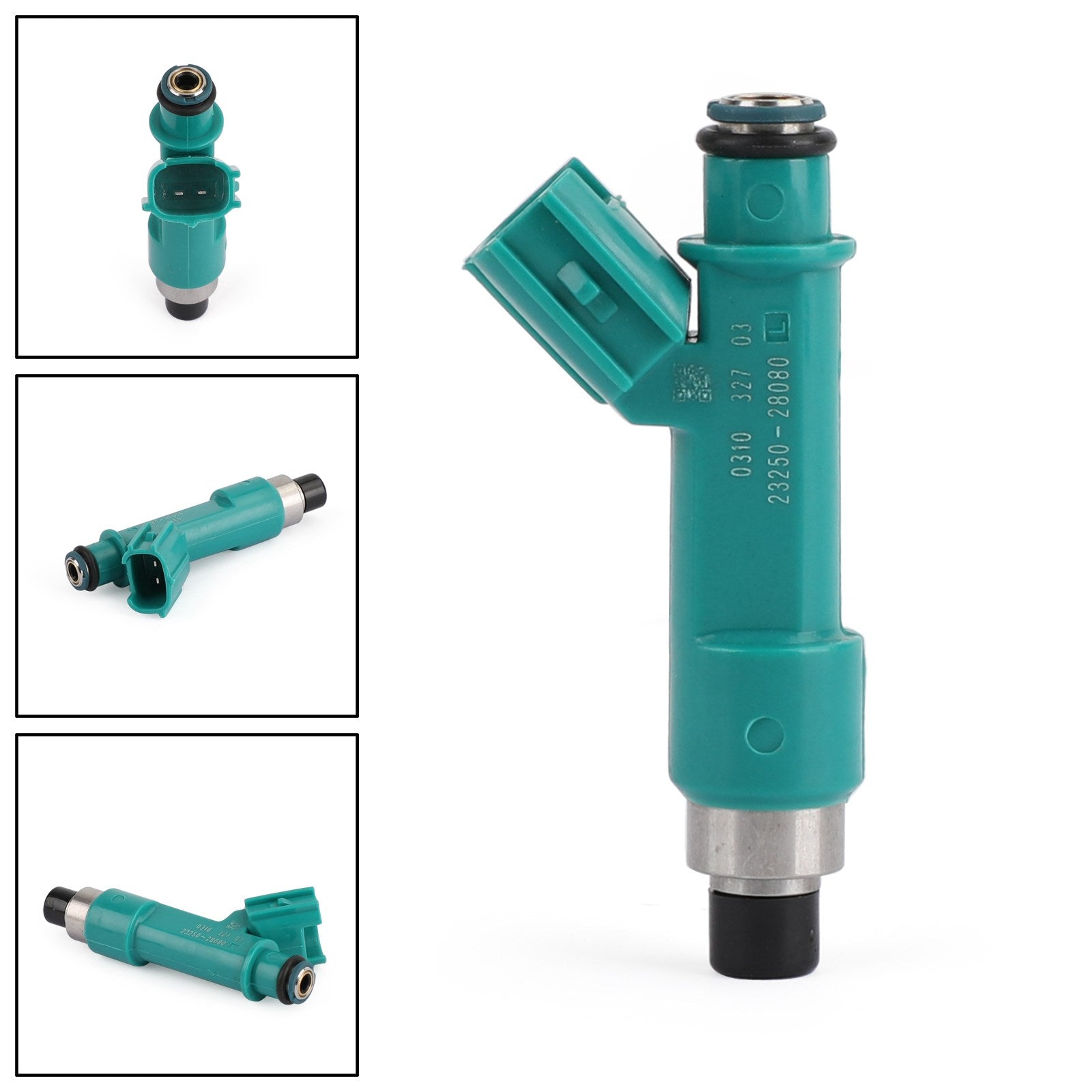 4Pcs Fuel Injectors Fit Toyota Corolla Camry Rav4 Solara Highlander Scion 2.4L 23250-28080 842-12303 232500H030/60 Generic