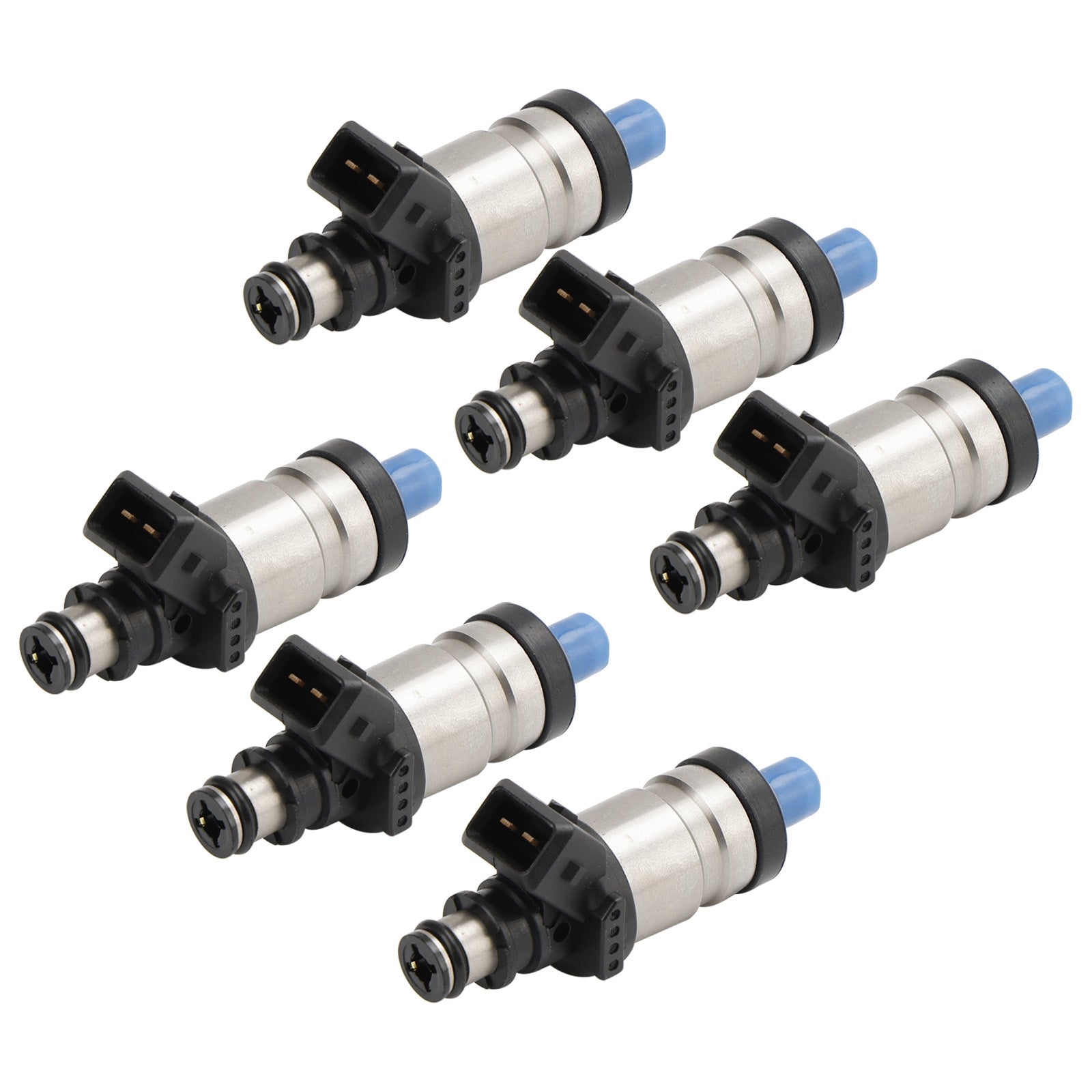 1998-2005 Mercury Outboard 150 175 200 225 250 300 HP 6PCS Fuel Injectors 18715T1