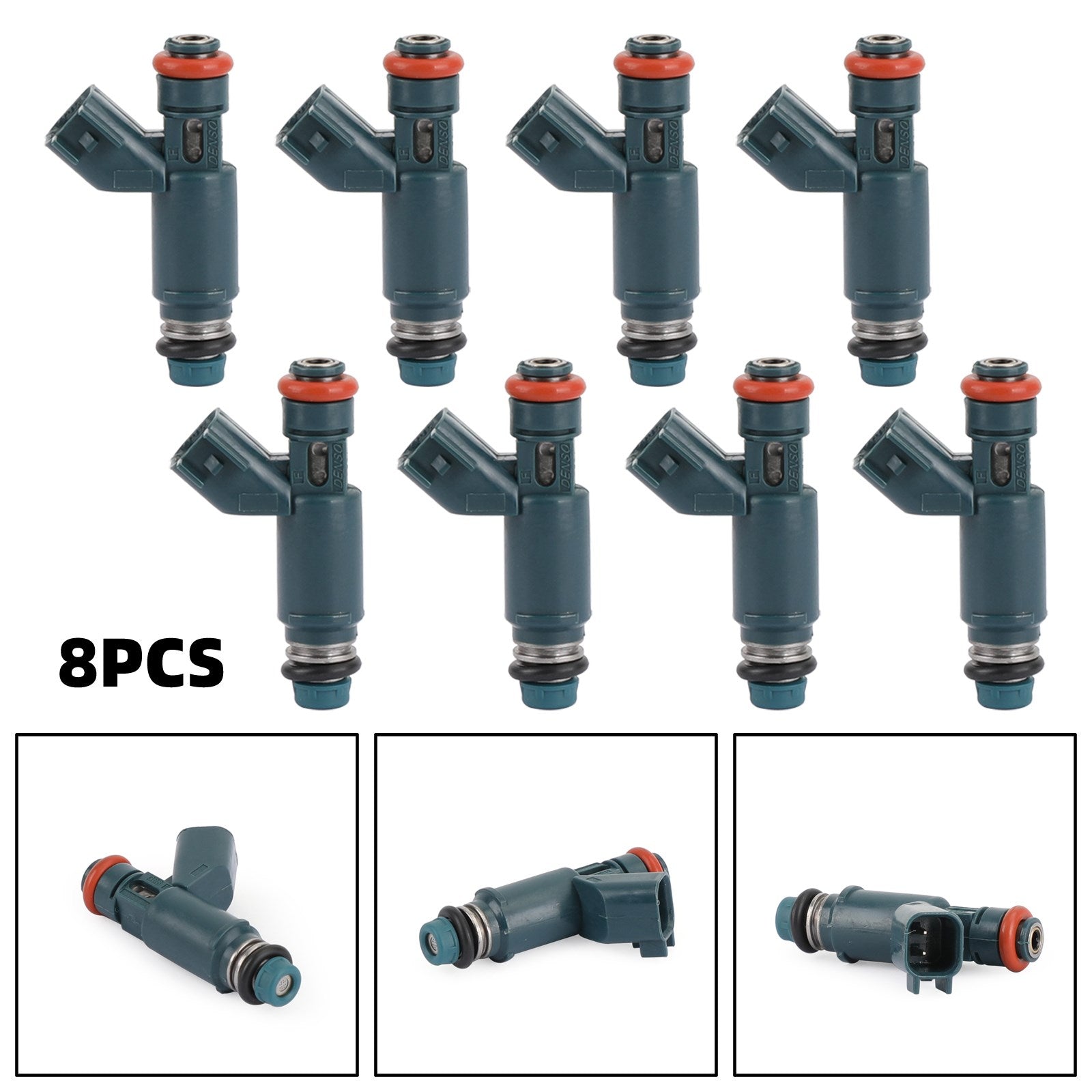 2003-2009 Jaguar 4.2L 8PCS Fuel Injectors 2W93-BA 4650544 AJ811177 AJ82532 AJ88900 Generic