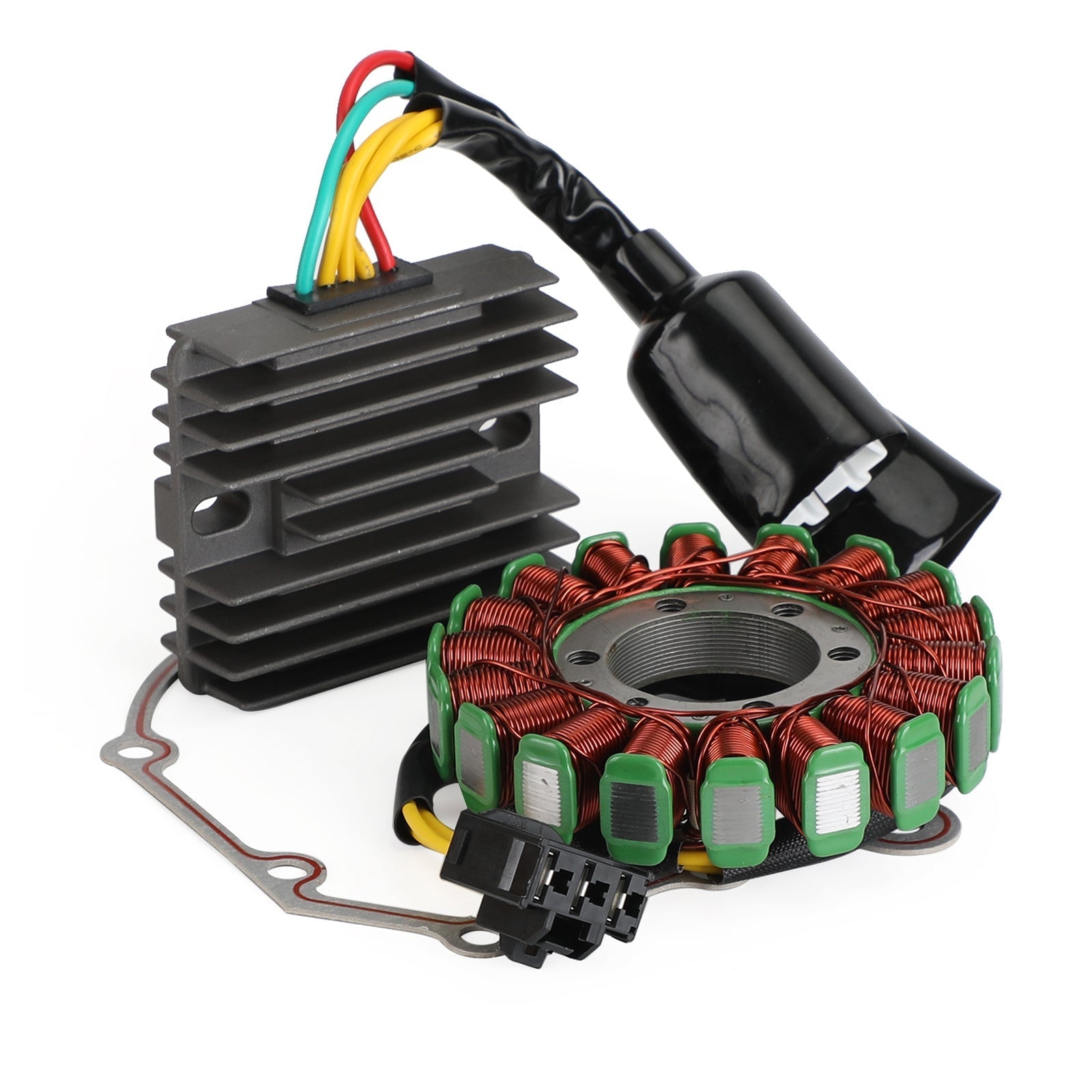 Stator & Regulator Rectifier Kit for Honda CBR1000RR Fireblade (2004–2005) | Includes Gasket
