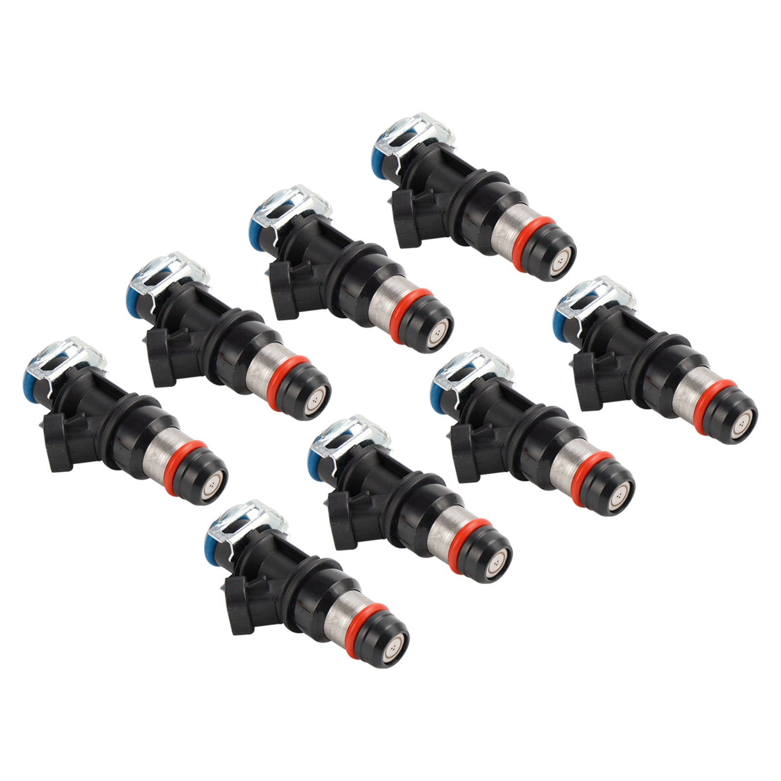 8PCS 25348180 Fuel Injectors For Chevy Silverado Tahoe Suburban GMC Sierra Yukon 4.8L 5.3L 6.0L 6.2L V8 2004-2010