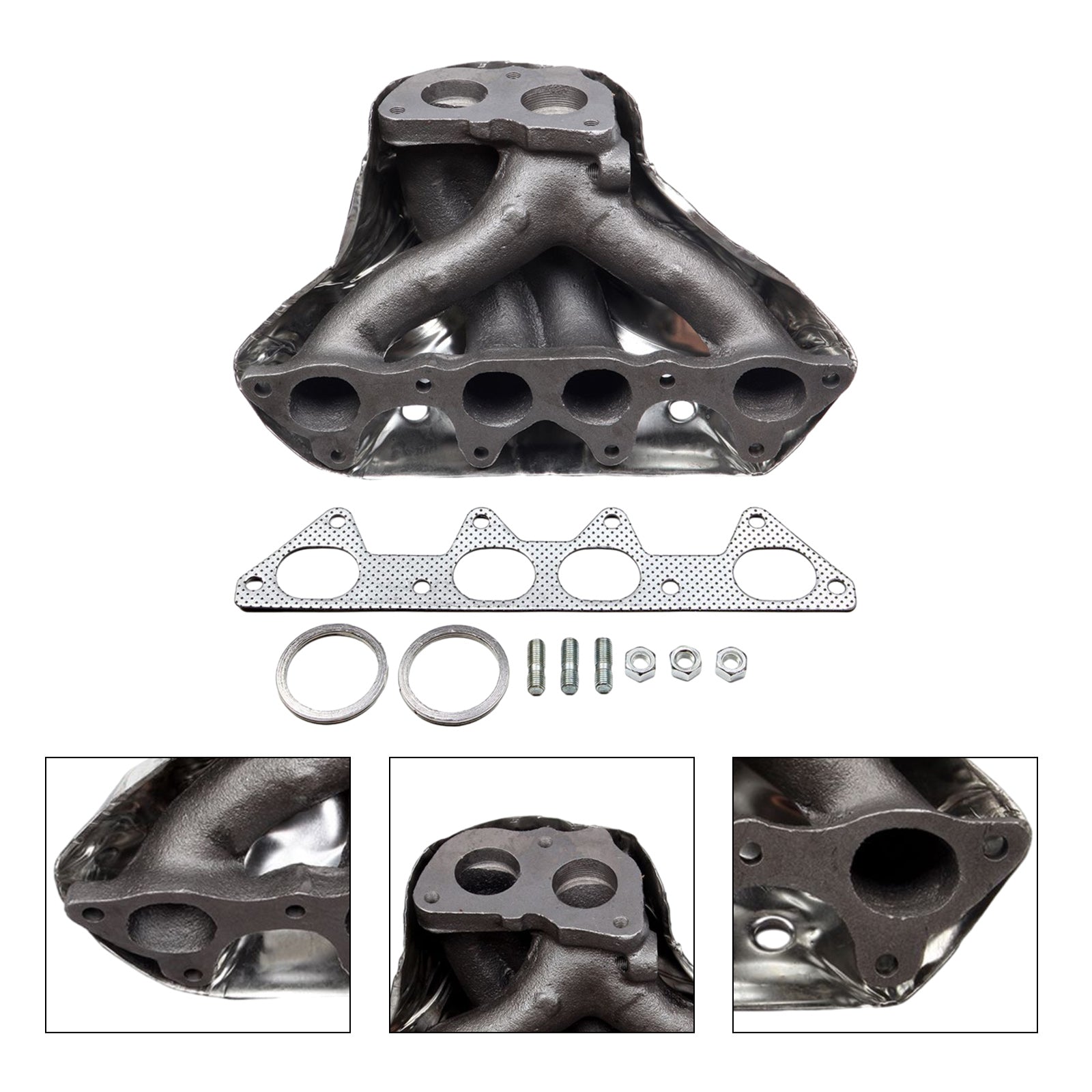 2000-2001 Chevrolet Impala 3.4L/3.8L Exhaust Manifold 4 Cyl W/ Heat Shield 674-509