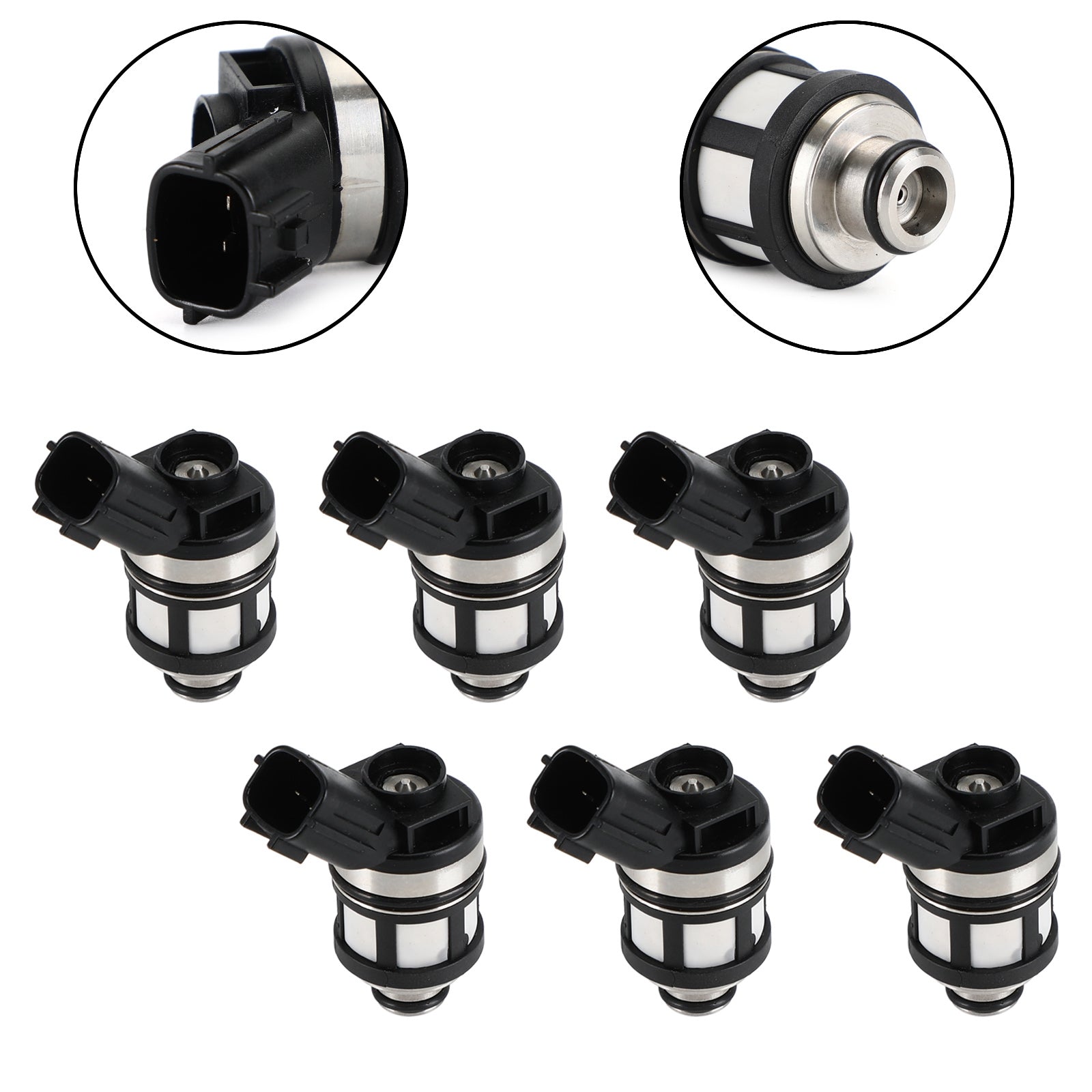 1996-2002 MERCURY VILLAGER 6 3.3L V6 6PCS Fuel Injectors 16600-38Y10 842-18124 16600-5S700 FJ285 FJ434 Generic