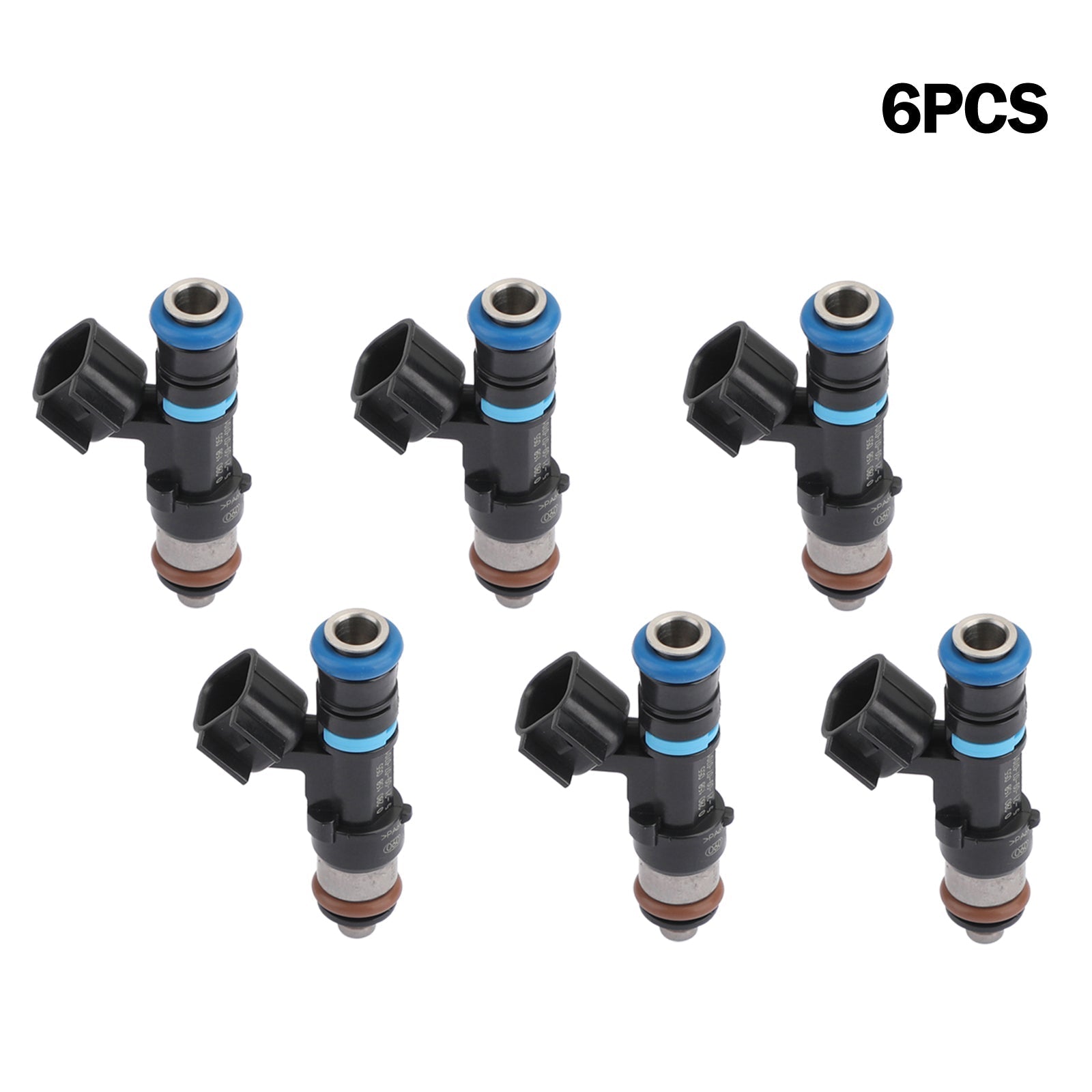 2006-2010 Mercury Mountaineer 4.0L 6PCS Fuel Injectors 0280158055 CM5147 CM5110 Generic