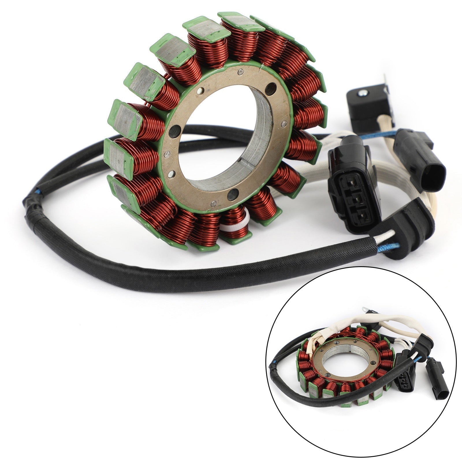 4.5" Stator Magneto 115mm for HiSUN 500 550 700 UTV 2015–2017 | Fits Coleman Outfitter & Rural King | Replaces P007G00311200000