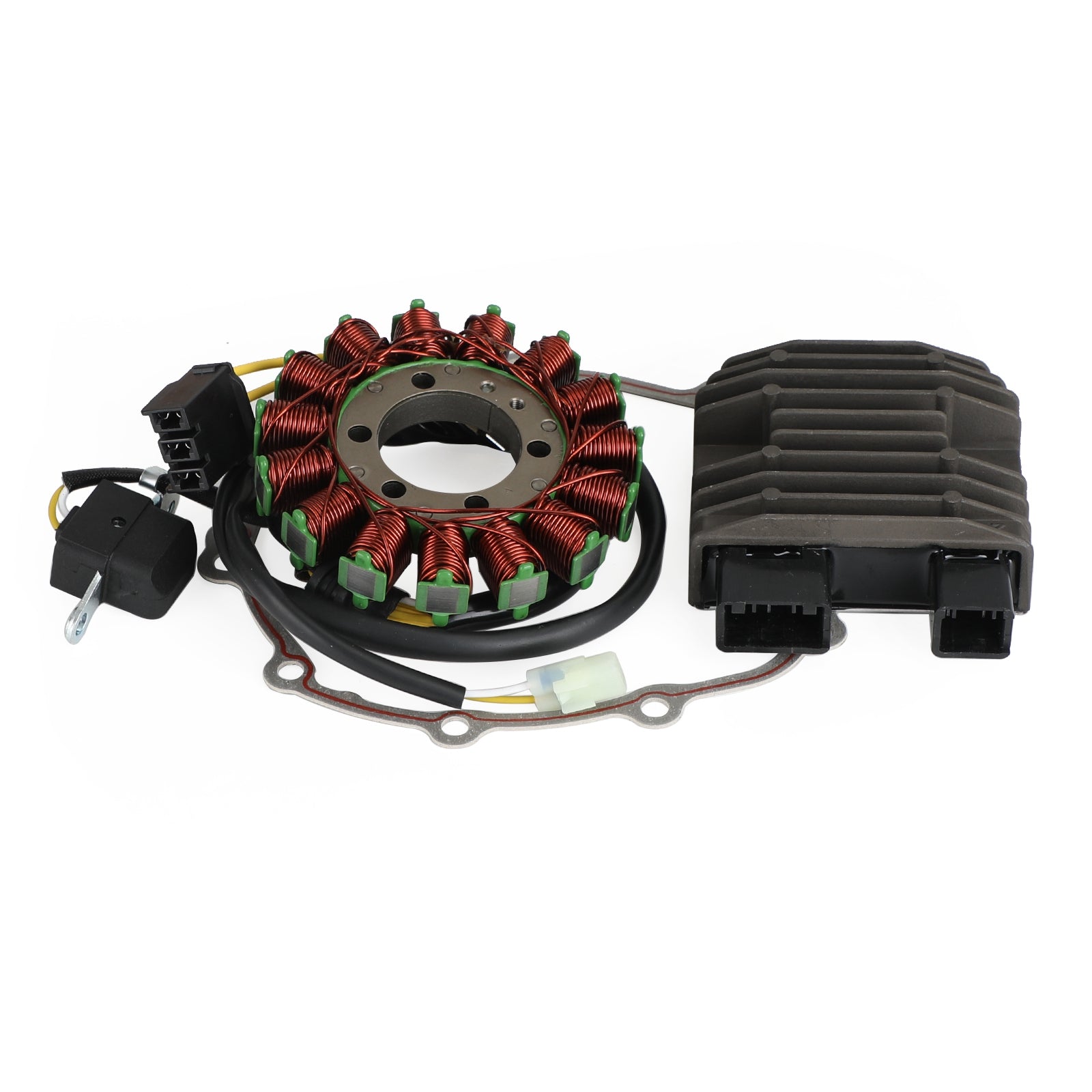 Stator & Regulator Rectifier Kit for 2008–2009 Honda CBR1000RR Fireblade | Includes Gasket