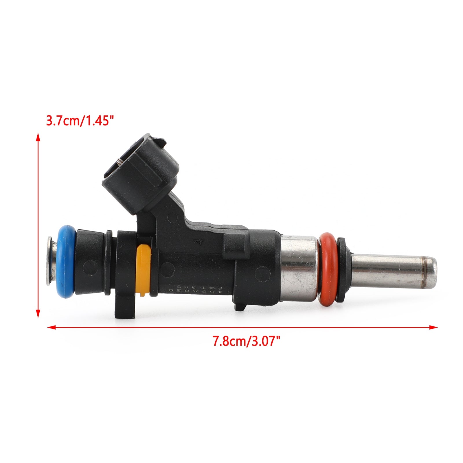 2008-2010 Mitsubishi Lancer 2.0L l4 4Pcs Fuel Injectors 1465A029 Generic
