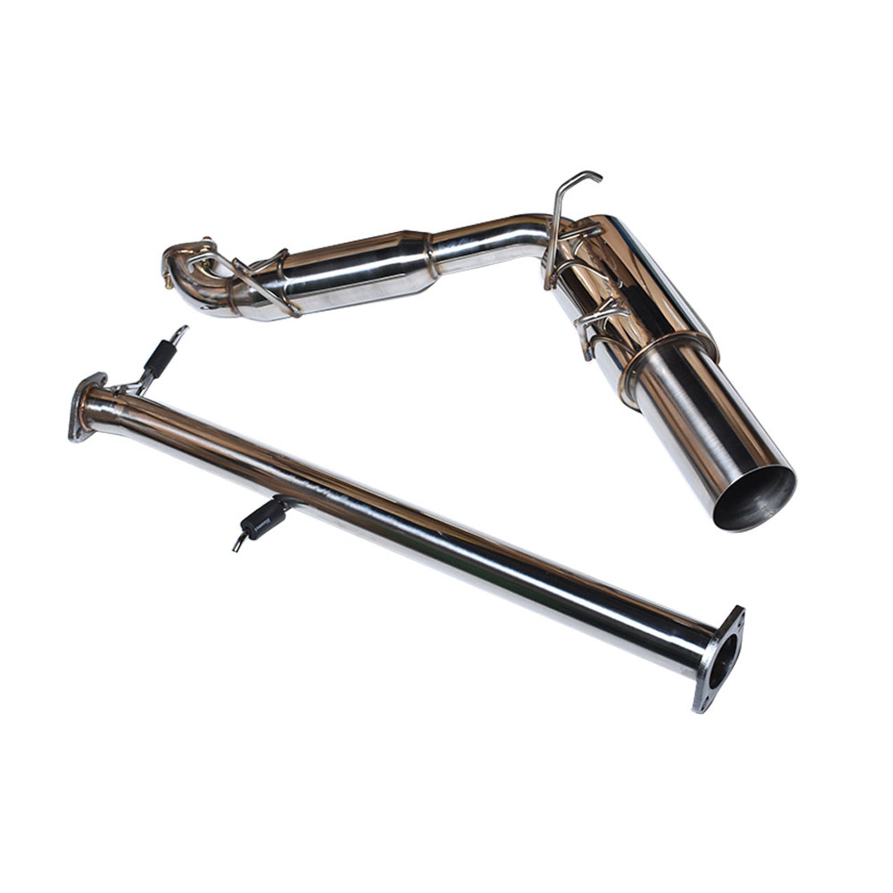 1989-1997 Mazda Miata MX-5 Eunos 1.6/1.8L Stainless Catback Back Exhaust Muffler