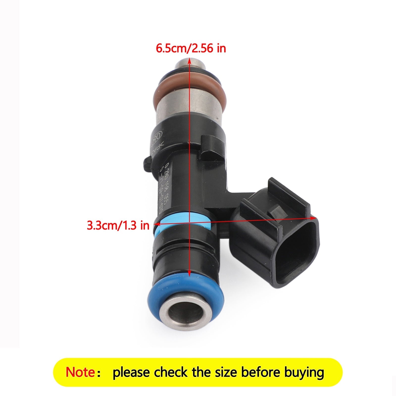 2007-2010 Ford Explorer/Explorer Sport Trac 4.0L 6PCS Fuel Injectors 0280158055 CM5147 CM5110 Generic