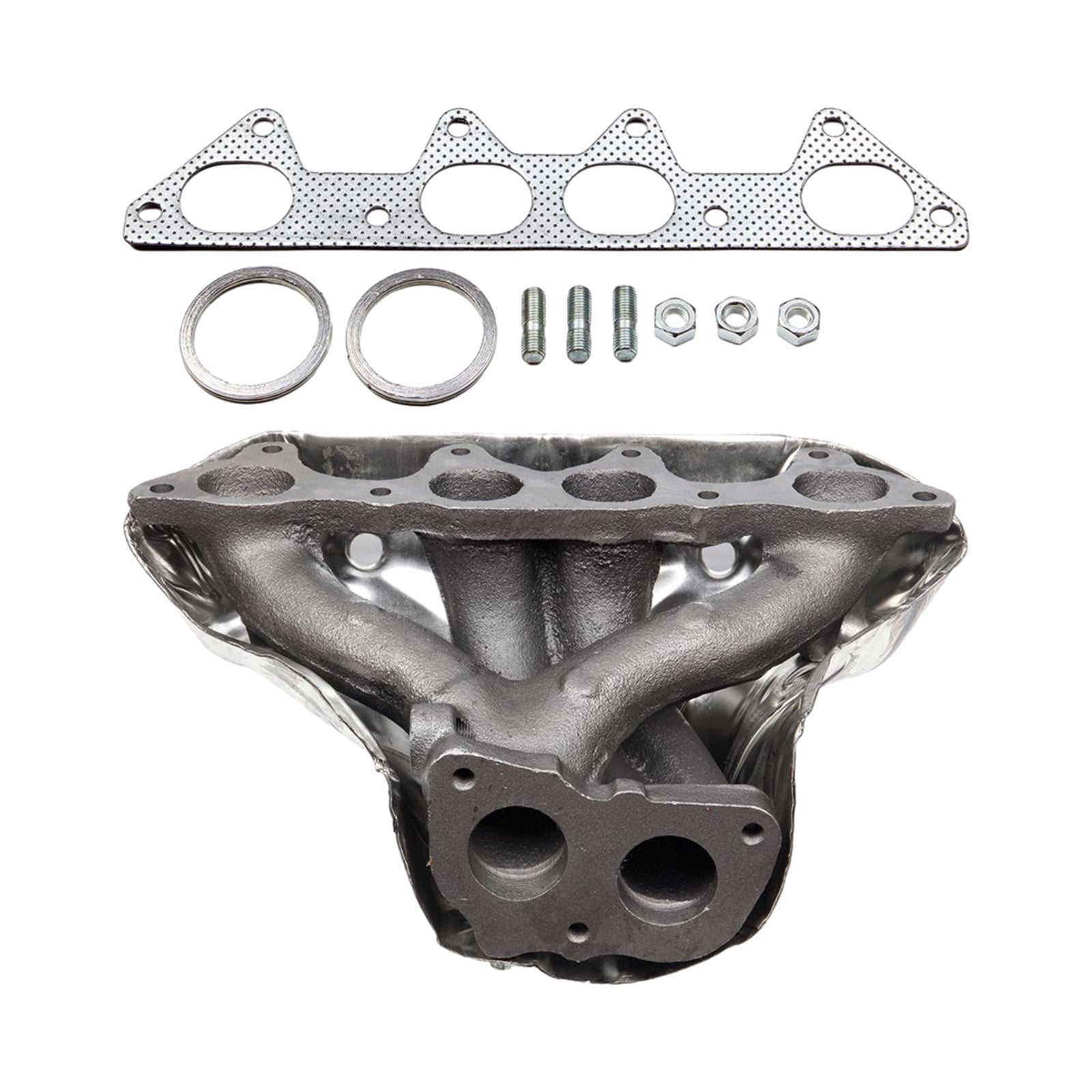 2001-2005 Pontiac Aztek 3.4L Exhaust Manifold 4 Cyl W/ Heat Shield 674-509