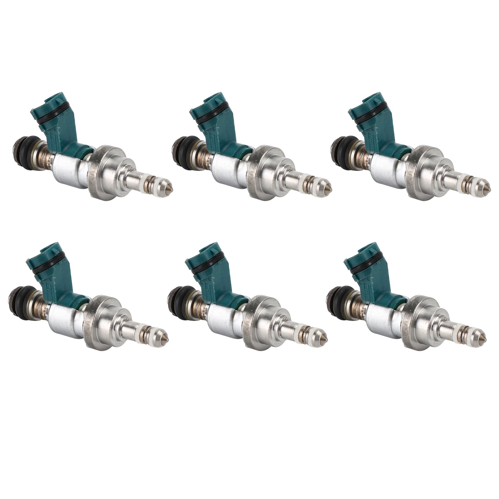 2010-2013 Lexus IS250 C Convertible 2-Door 2.5L 6PCS Fuel Injectors 23250-31020 23209-31020 23209-39056-B0 Generic
