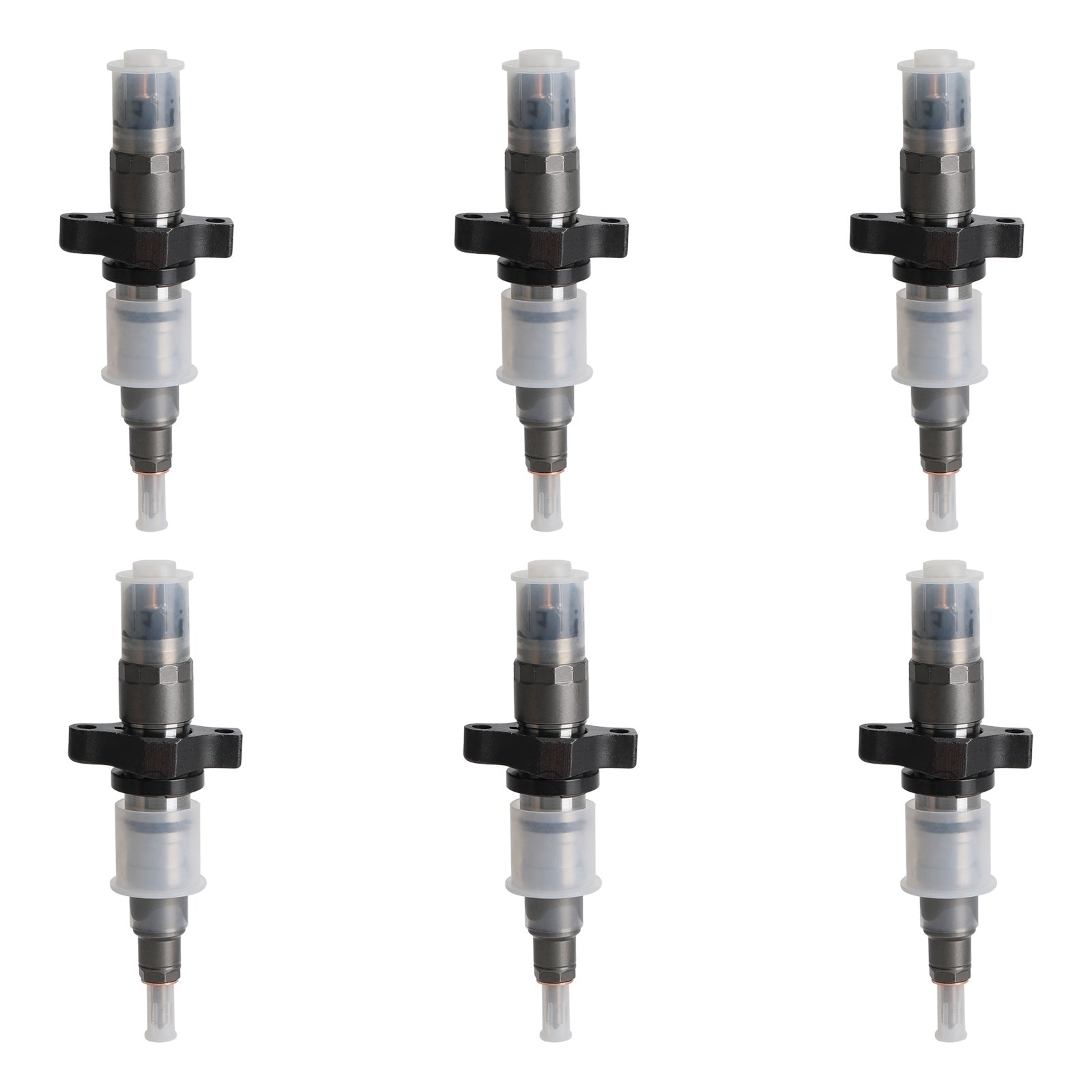 2004.5-2009 Dodge Ram 2500/3500 Cummins 5.9L DIESEL 6pcs Rail Fuel Injectors 0445120238 5263316 0445120103 0445120208 Generic