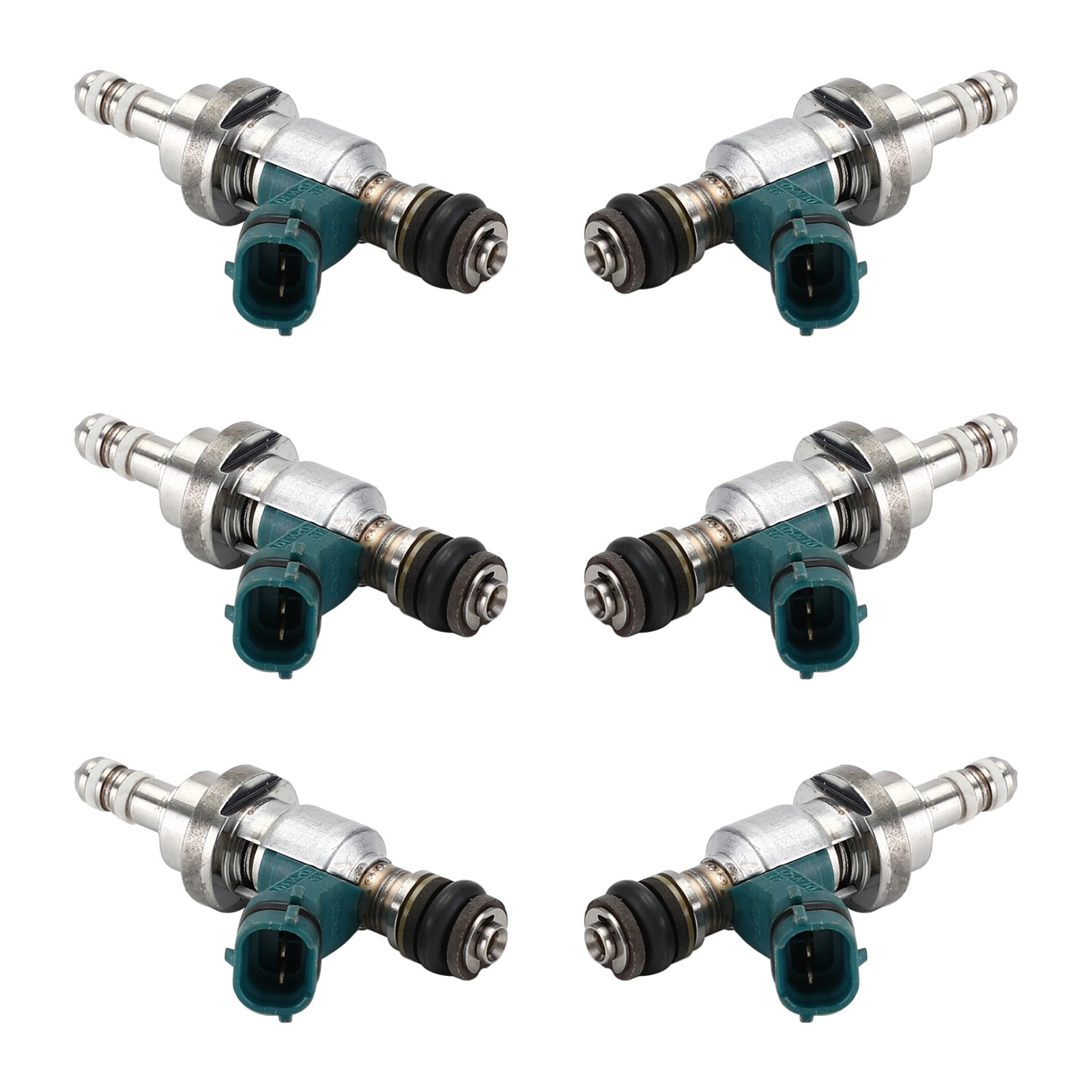 2010-2013 Lexus IS250 C Convertible 2-Door 2.5L 6PCS Fuel Injectors 23250-31020 23209-31020 23209-39056-B0 Generic
