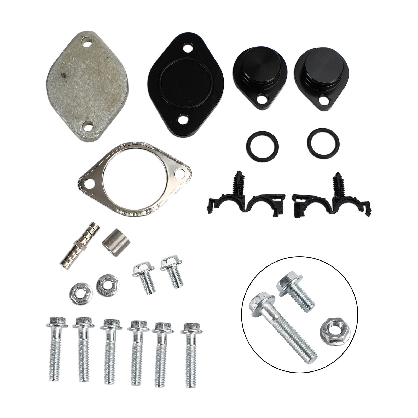 2008-2010 Ford F250 F350 F450 F550 6.4L Powerstroke Turbo Diesel Valve Cooler Kit Generic
