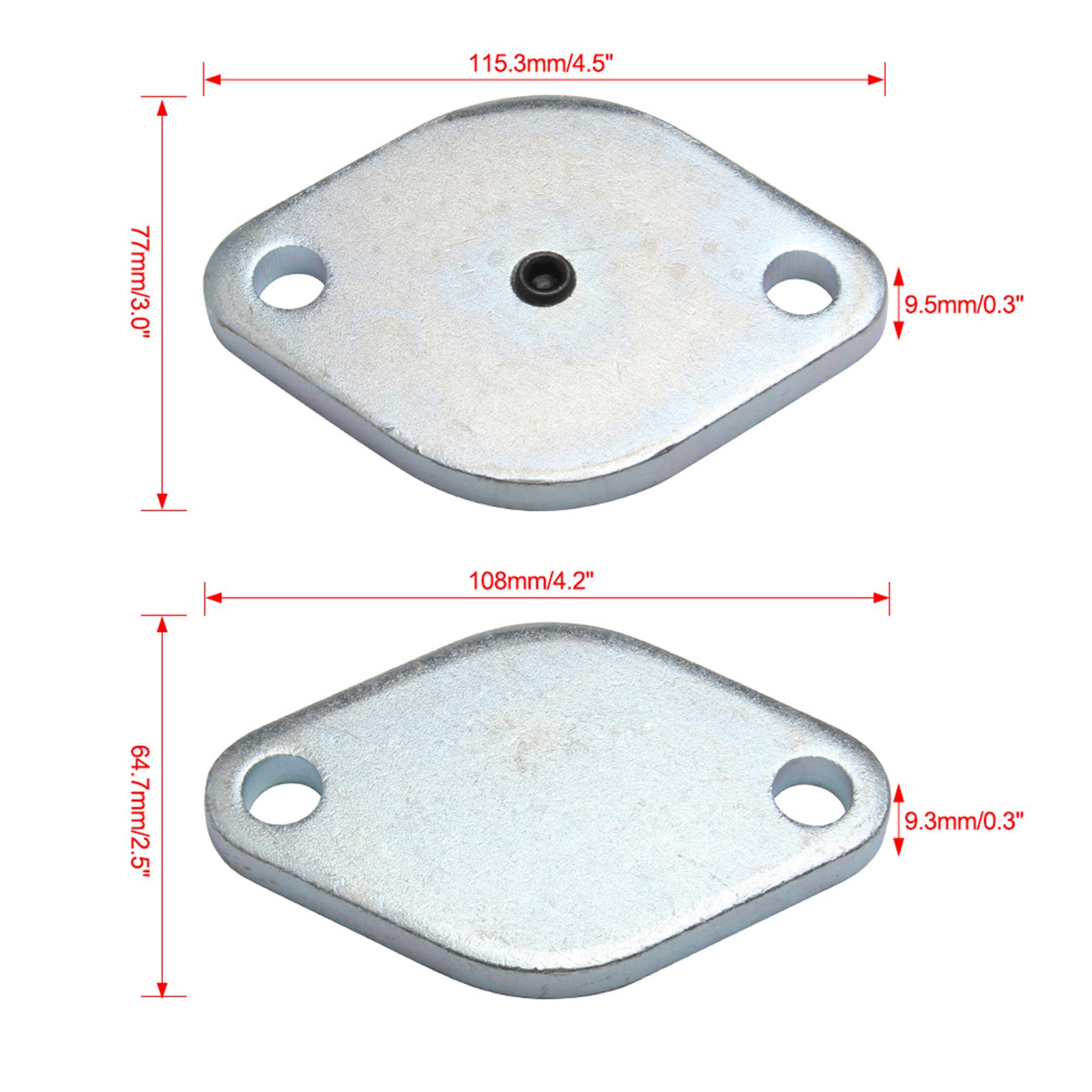 EGR Delete Kit For 2013-2018 Dodge Ram 2500 3500 4500 6.7L Diesel Cummins Generic
