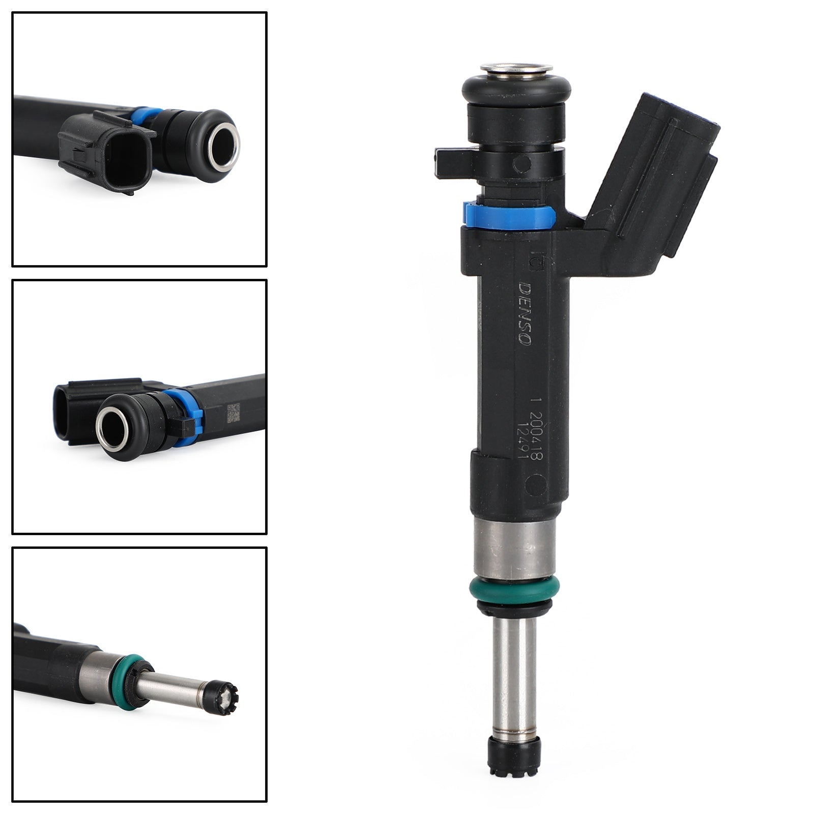 2012-2015 Nissan Versa 1.6L L4 4PCS Fuel Injectors 16600-1KT0A 84212379 162108 HR16DE Generic