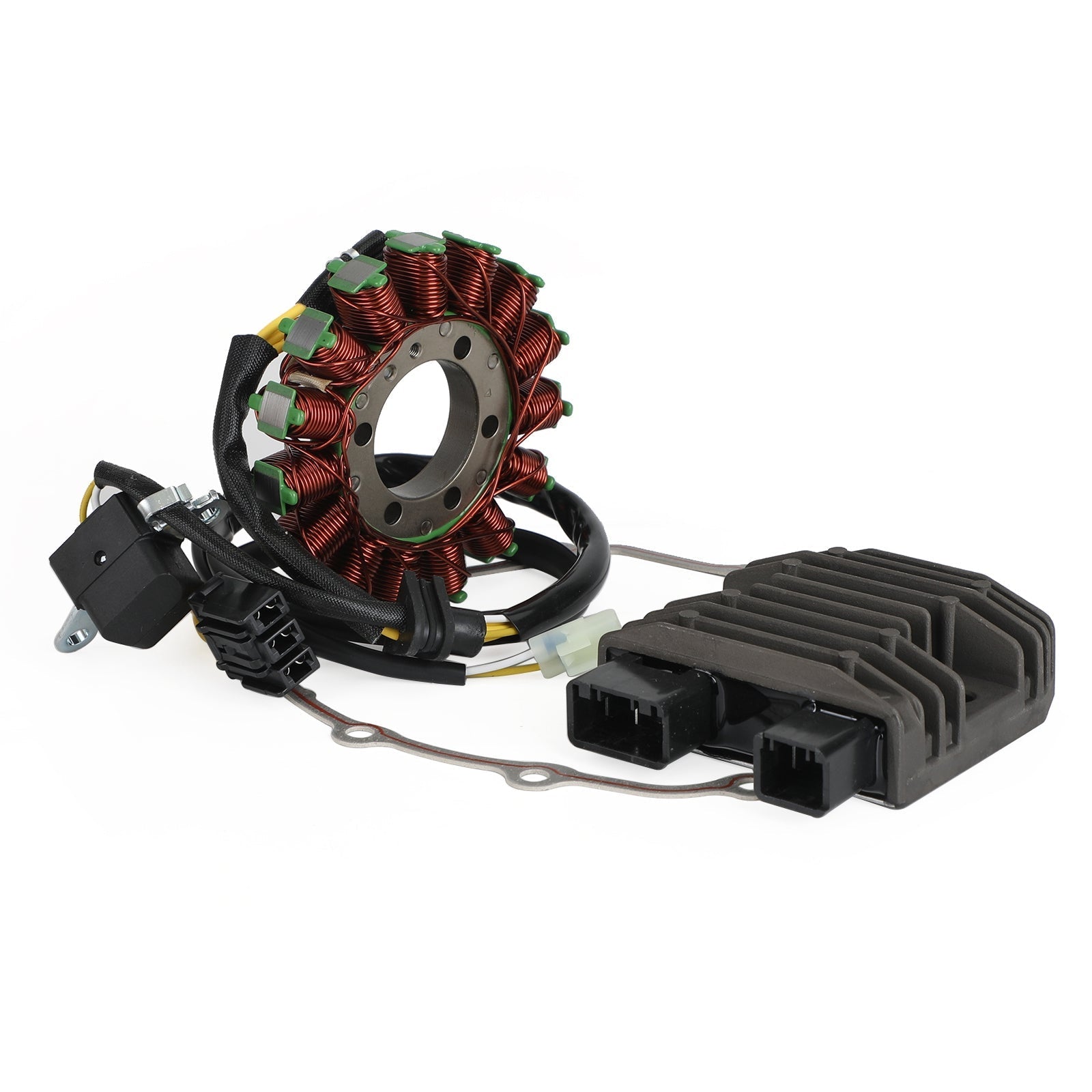 Stator & Regulator Rectifier Kit for 2008–2009 Honda CBR1000RR Fireblade | Includes Gasket
