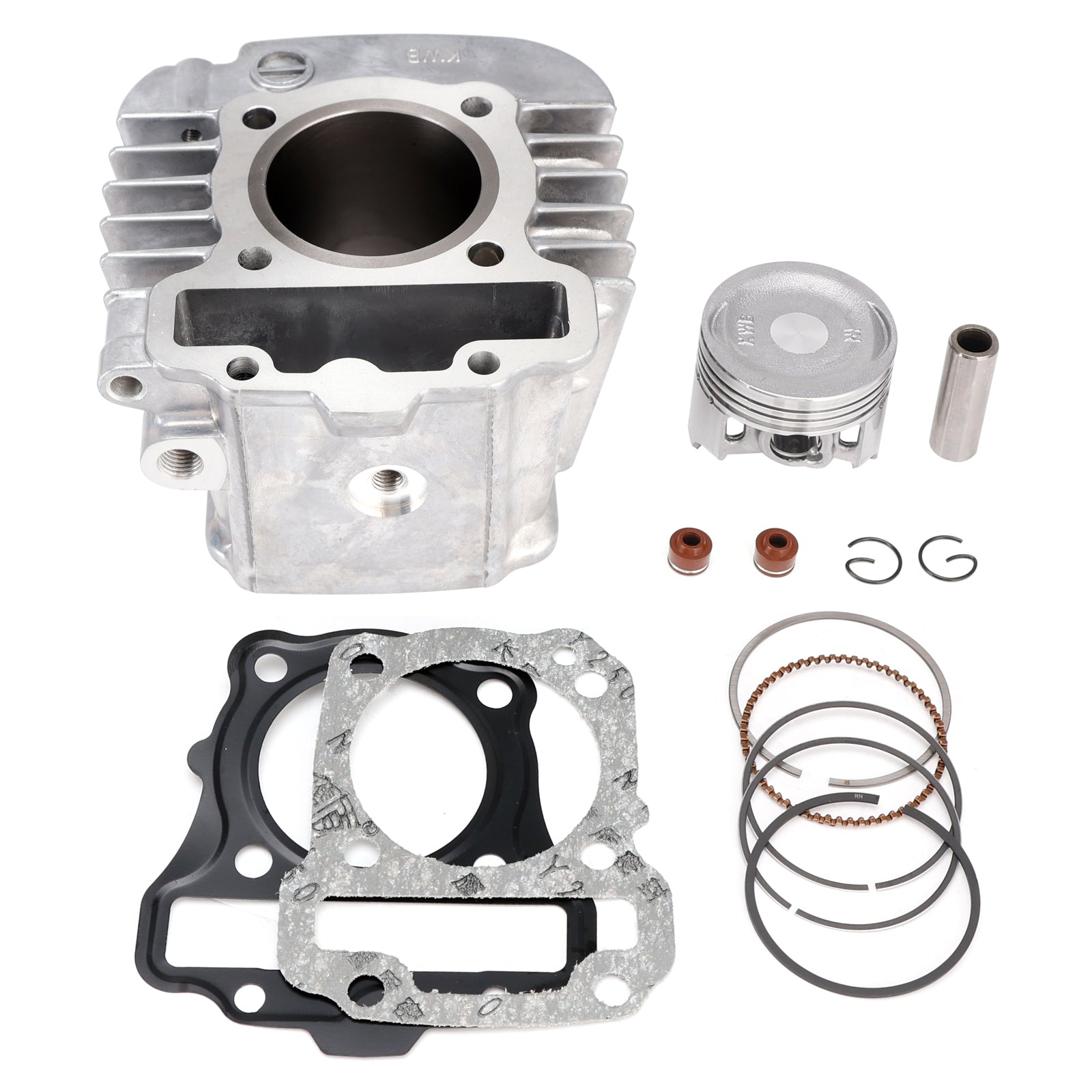 2013-2025 Honda CRF110F EFI Fuel Injected Cylinder Piston Gasket Top End Kit