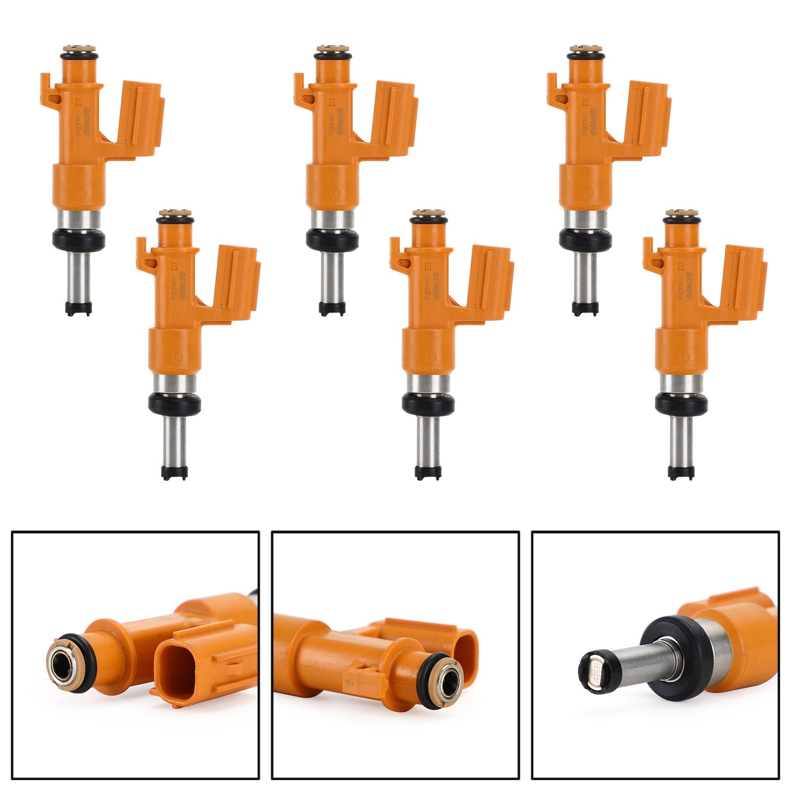 2019-2020 Toyota Avalon Limited Touring XLE XSE 6 Cyl 3.5L 2GRFKS GSX50 6PCS Fuel Injectors 23250-0P100 23209-09330 Generic