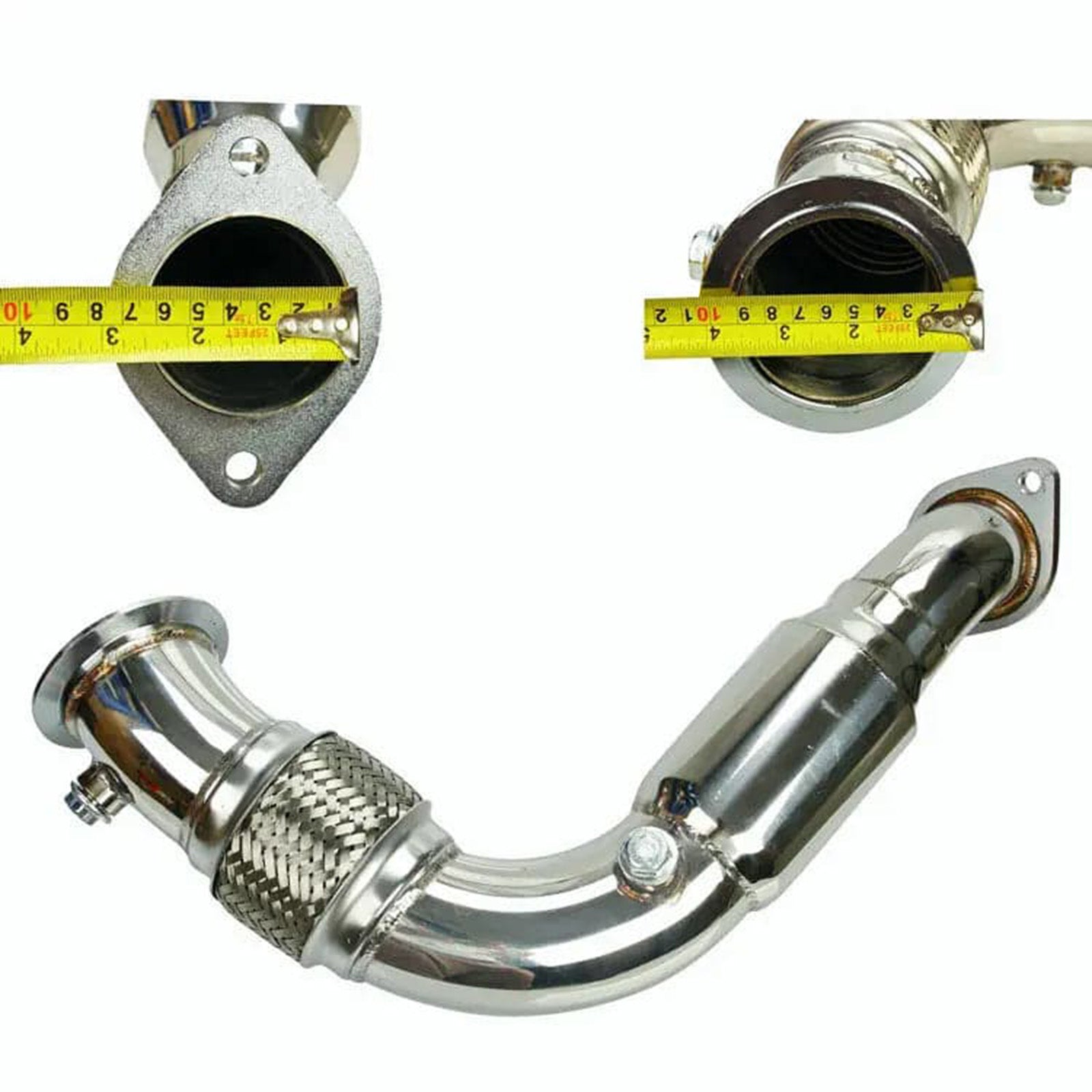 2010-2013 BMW X5 Exhaust Downpipe Twin Turbo