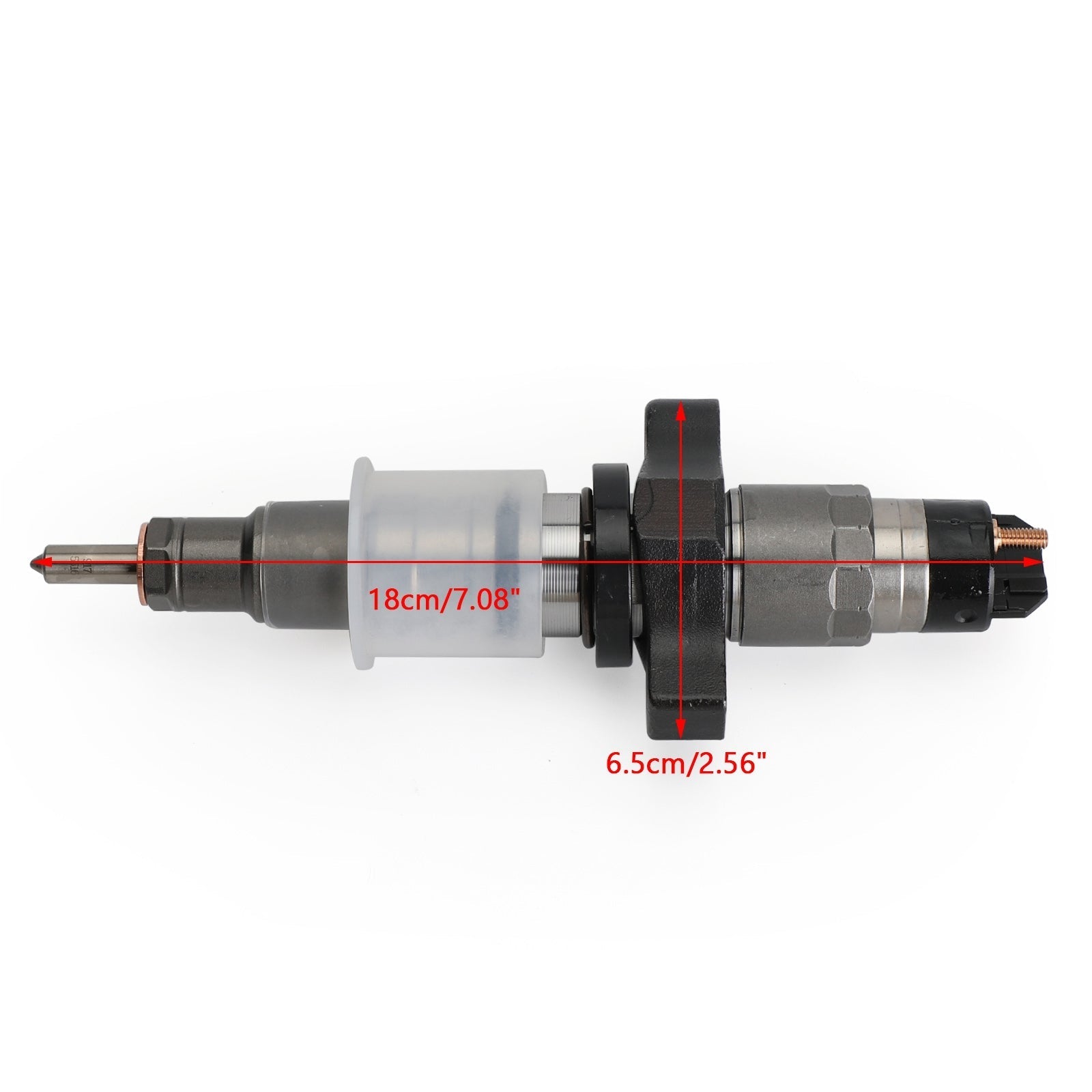 2004.5-2009 Dodge Ram 2500/3500 Cummins 5.9L DIESEL 6pcs Rail Fuel Injectors 0445120238 5263316 0445120103 0445120208 Generic