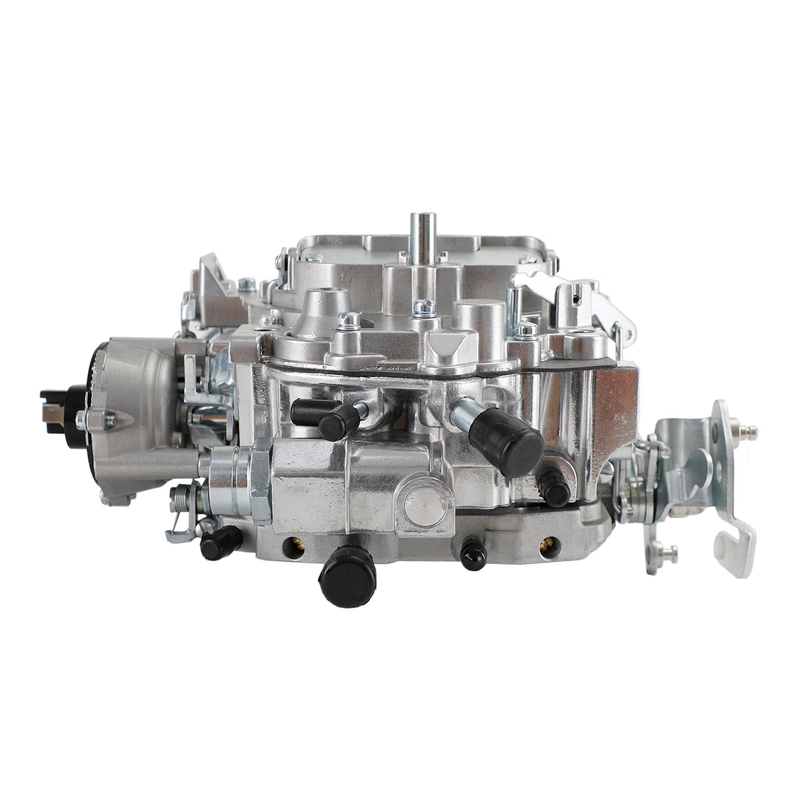 305-350 Engines 650 CFM Electric Choke Quadrajet 4 BBL Carburetor 17066422 17066425 1904R Small Block GM Engines Generic