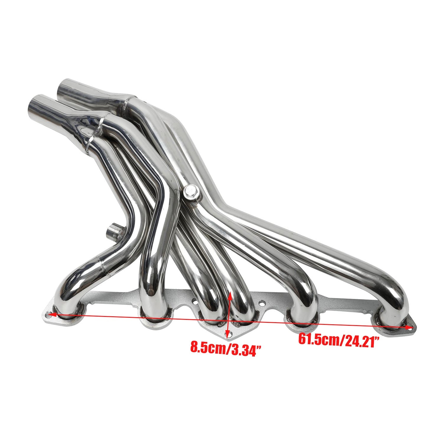 Stainless Exhaust Header Manifold Fit Nissan 280Z 280ZX L28E 77-83 Fit Datsun Generic