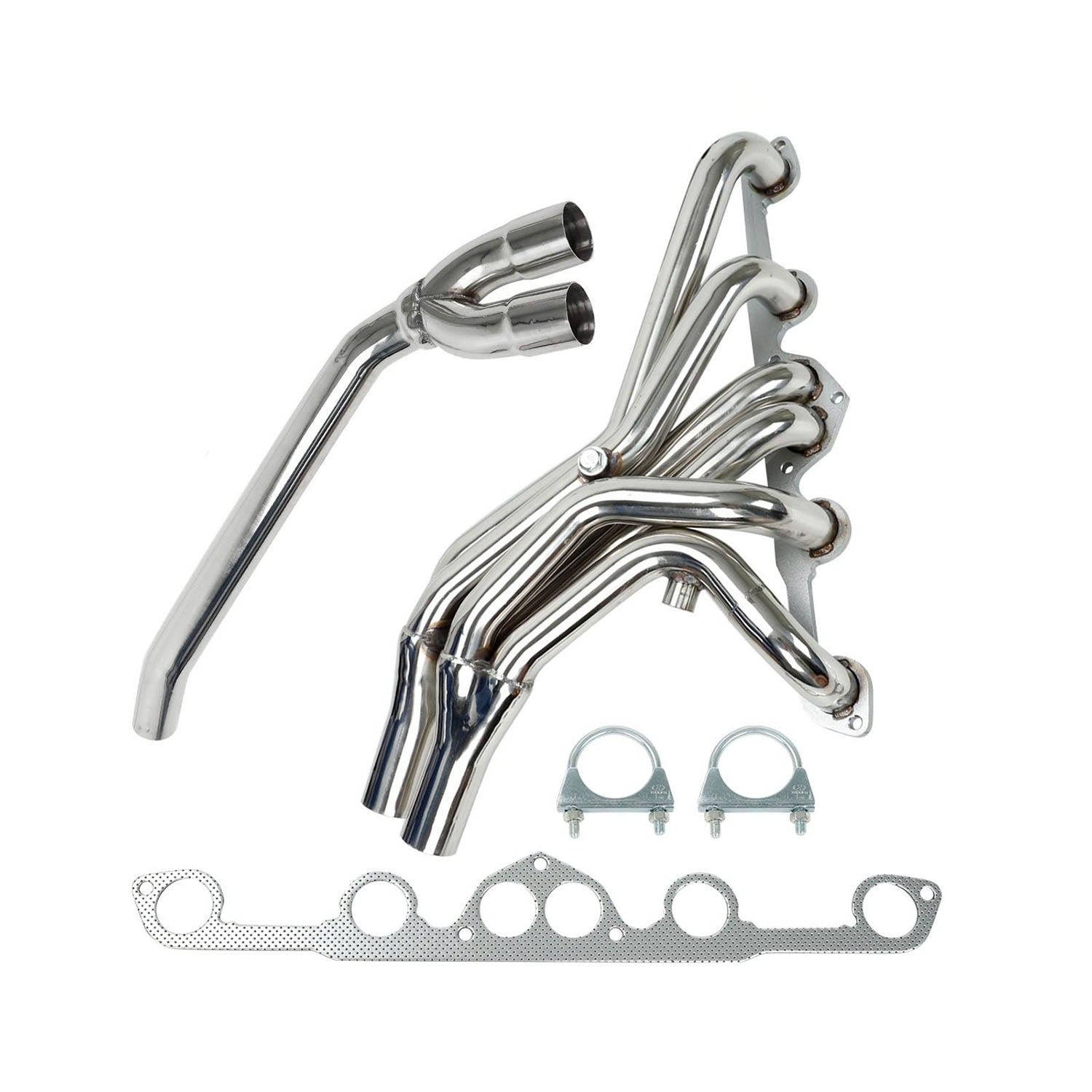 Stainless Exhaust Header Manifold Fit Nissan 280Z 280ZX L28E 77-83 Fit Datsun Generic