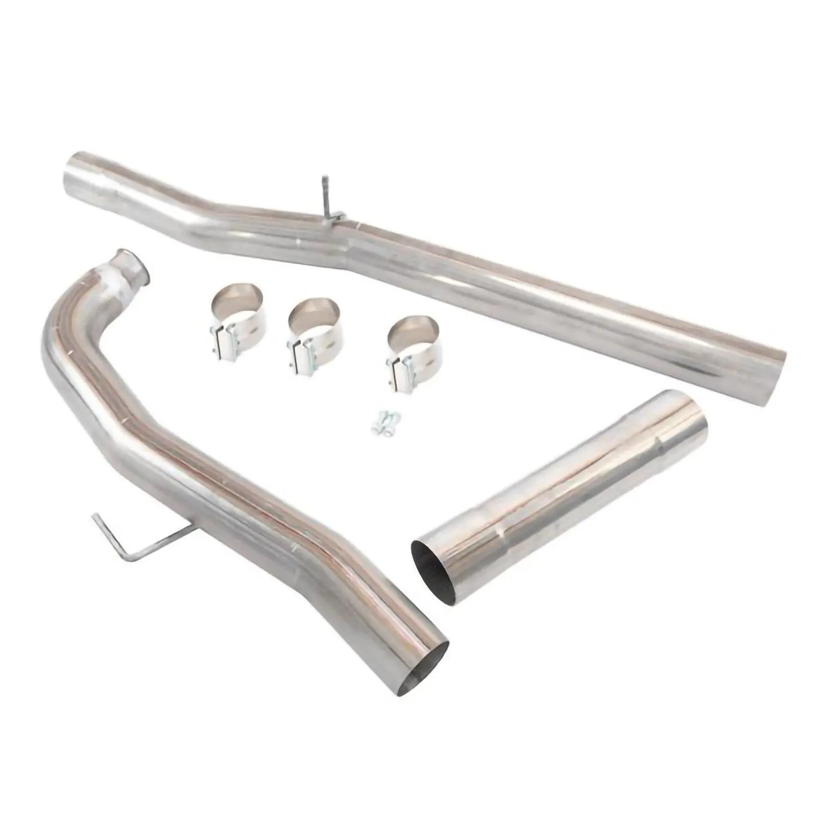 2011-2015 GMC Sierra 2500HD 3500HD 6.6L Duramax Diesel 4" Exhaust Muffler Pipe Tube Generic