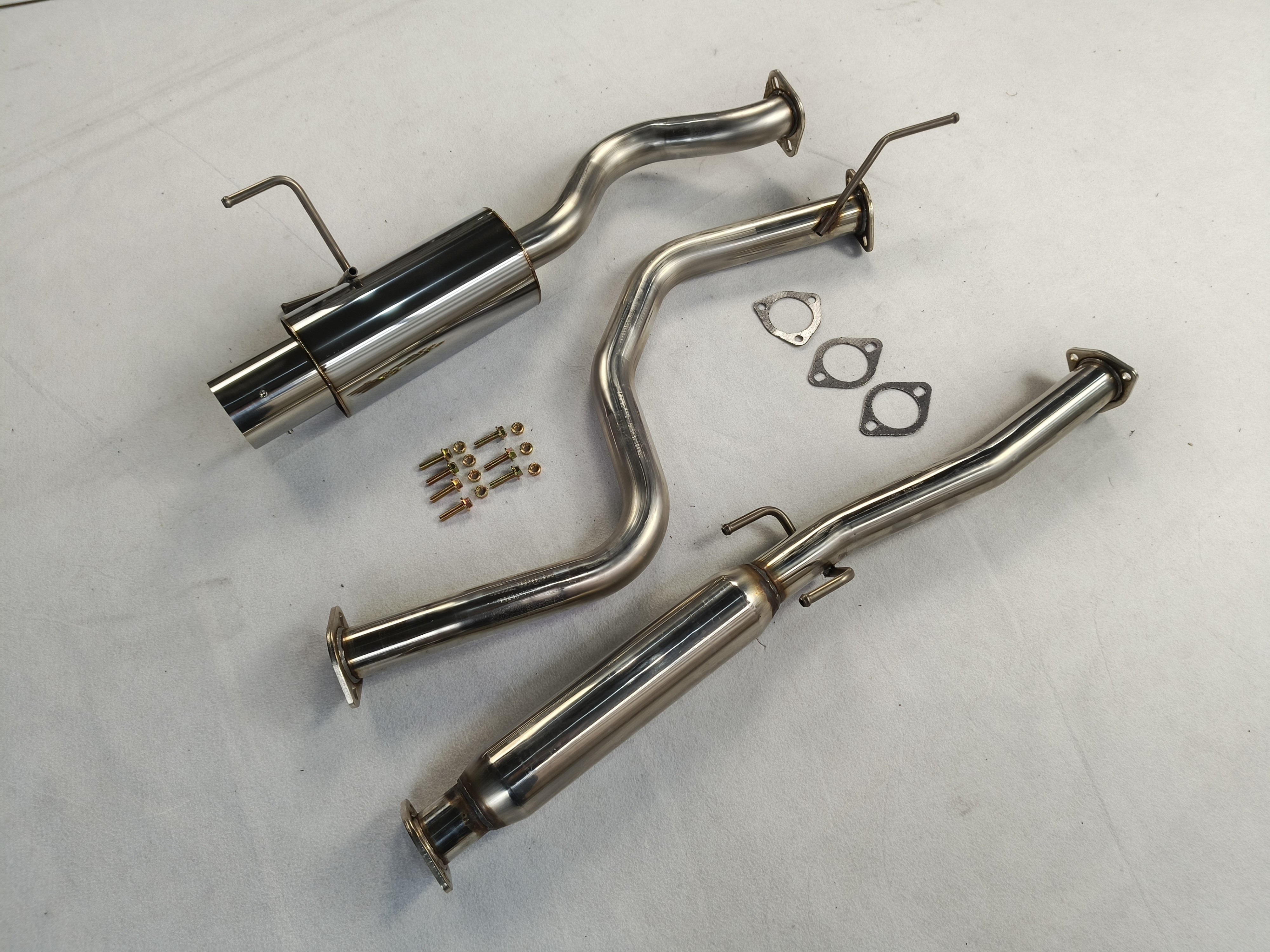 1992-1995 Honda Civic EG6 3DR N1 4Inch CatBack Exhaust System-Drift Spec Generic