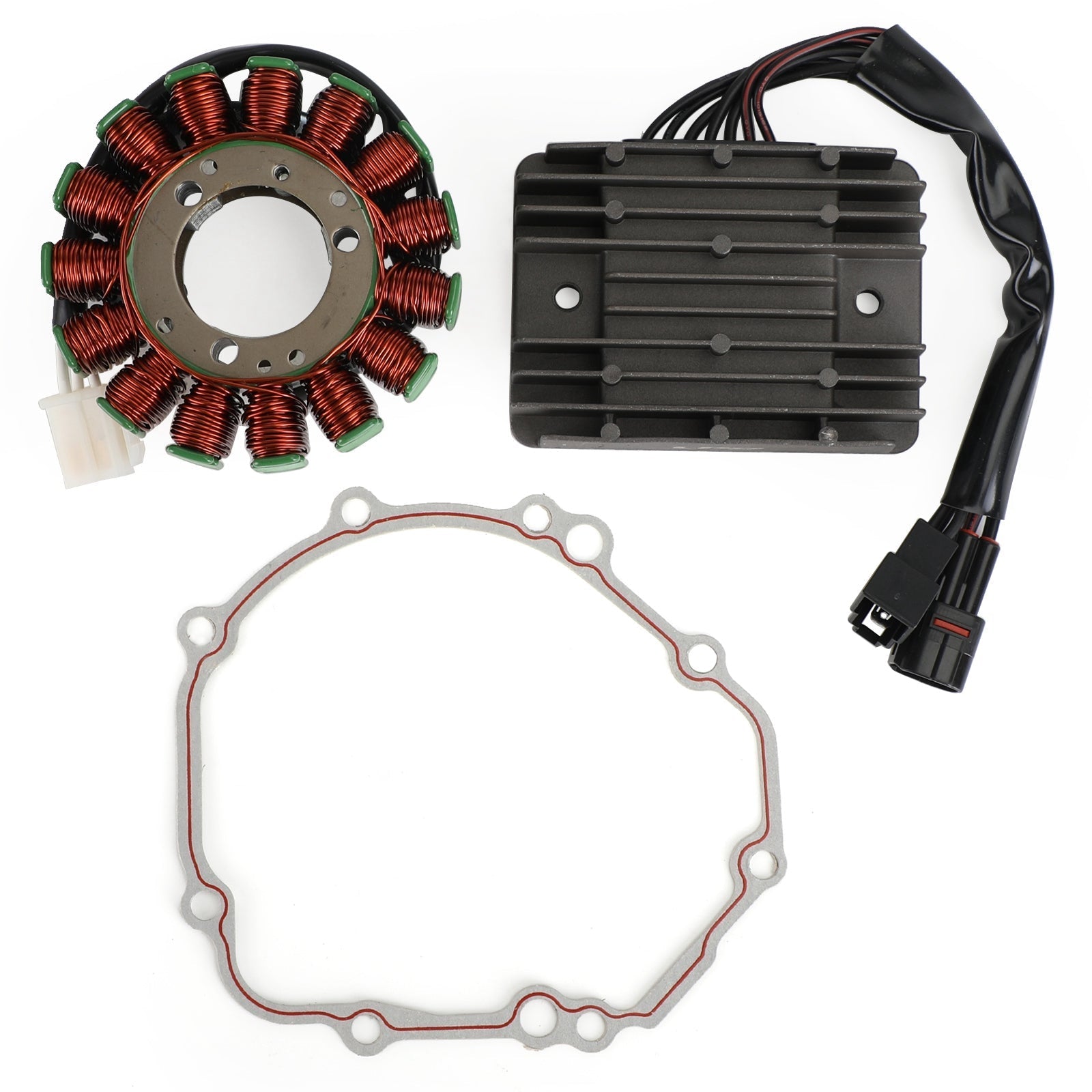 Stator & Regulator Rectifier Kit for 2005–2006 Suzuki GSX-R1000 | Includes Gasket