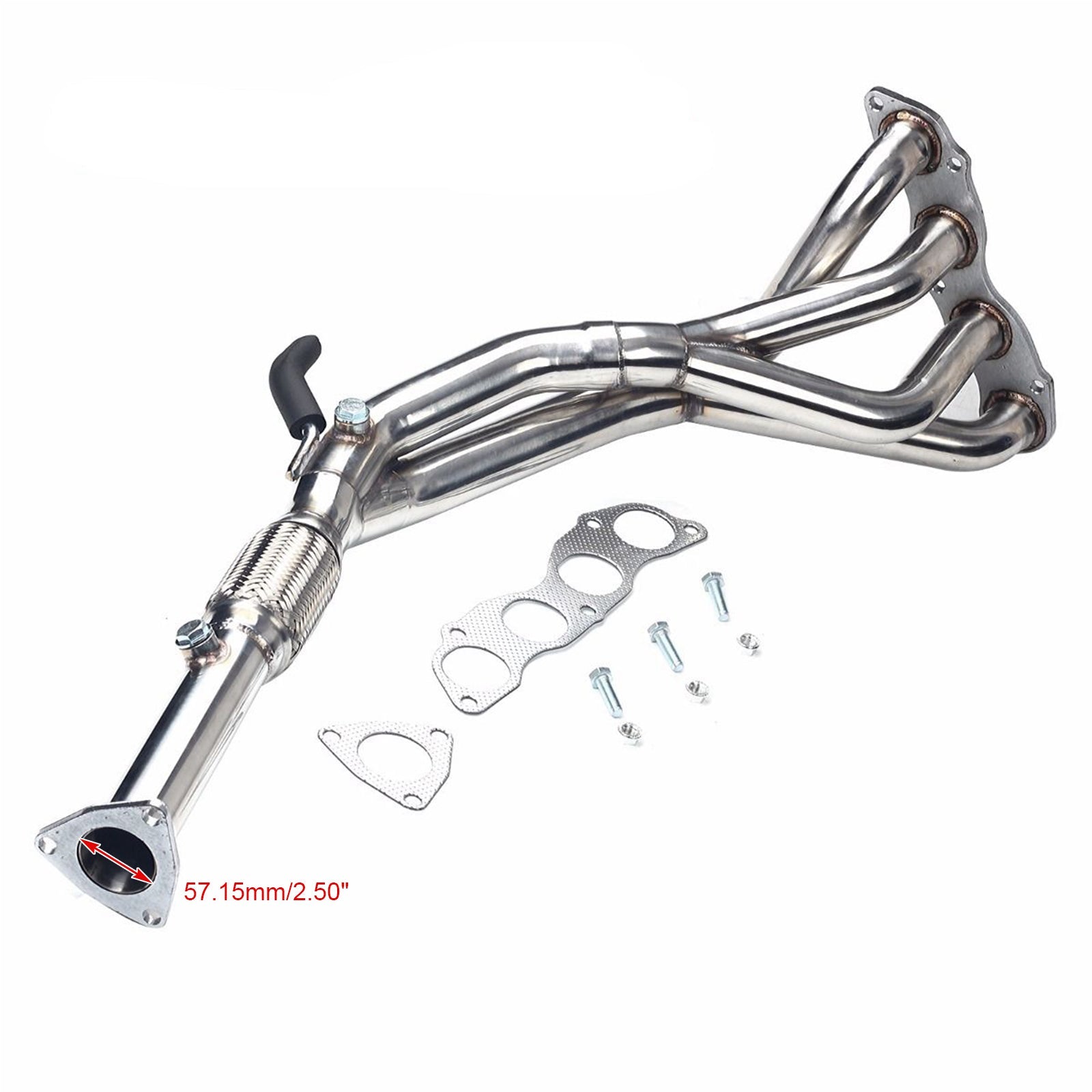 2006-2011 Honda Civic Si FG2/FA5 Stainless Steel Performance Header Racing Generic