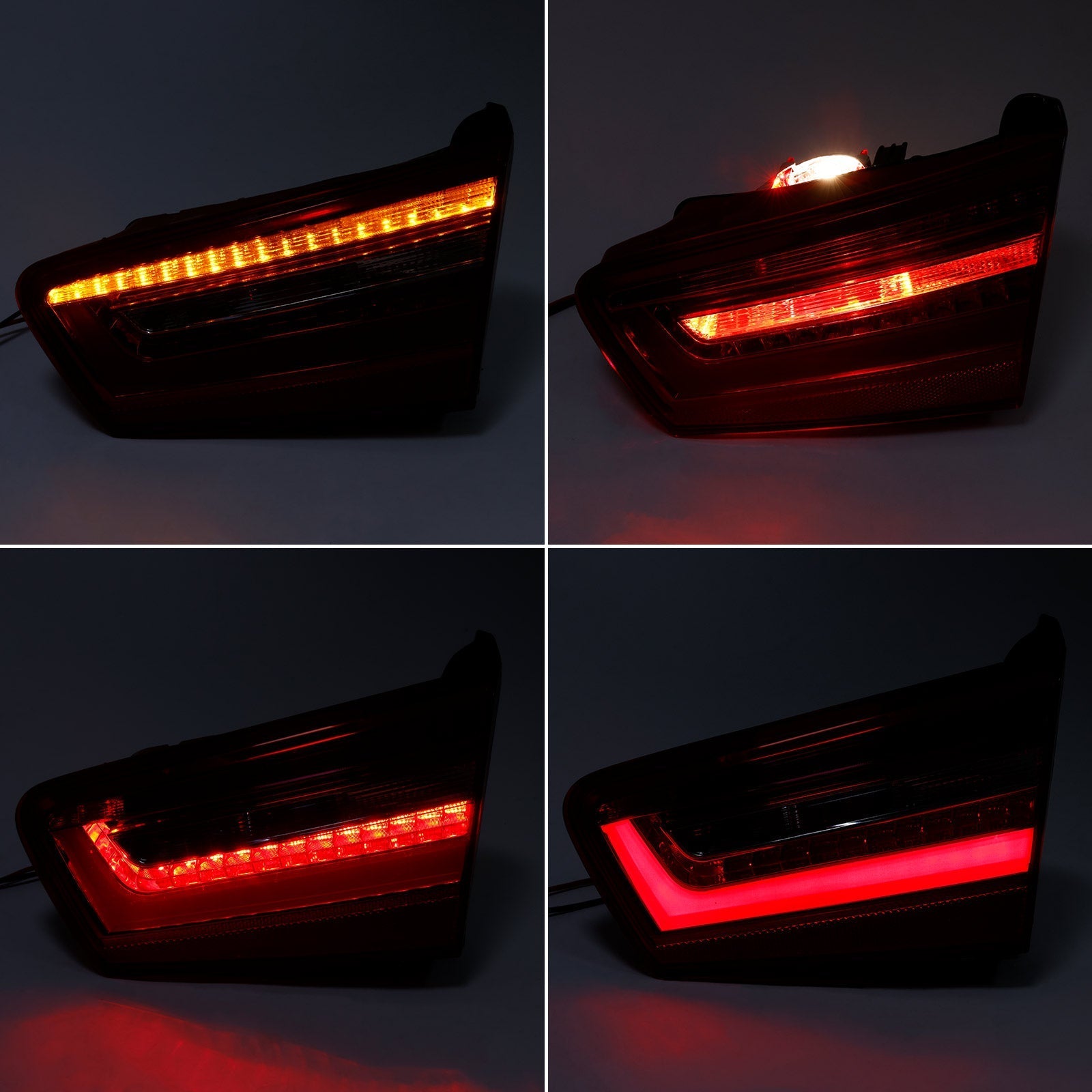 2012-2015 Audi A6 C7 Right Inner Trunk LED Tail Light Lamp Generic