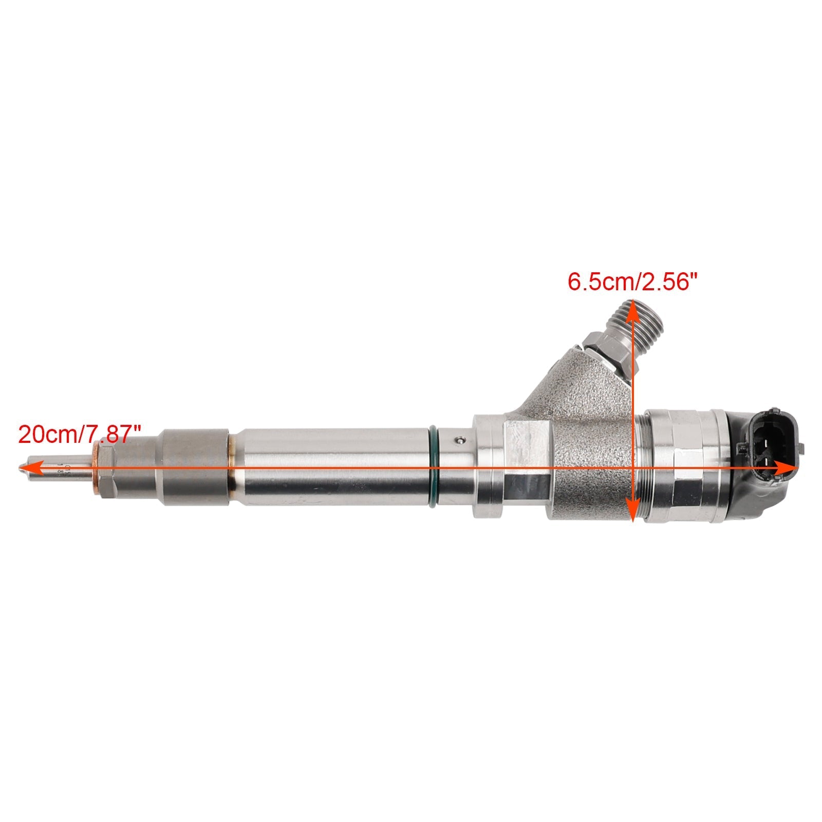 Chevrolet Silverado 2500 3500 6.6L V8 LLY 2004.5-2005 1PCS Fuel Injector 0445120027 0986435504 97303657 Generic