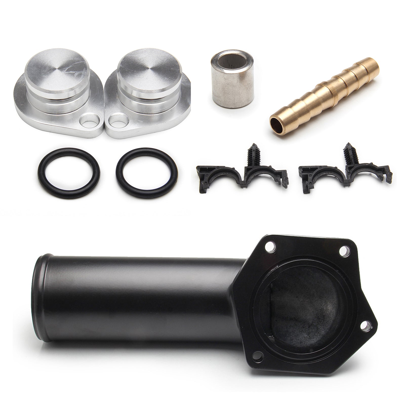 EGR Delete Kit For Ford F250 F350 F450 F550 6.4L Powerstroke Diesel Turbo 2008-2010 Generic