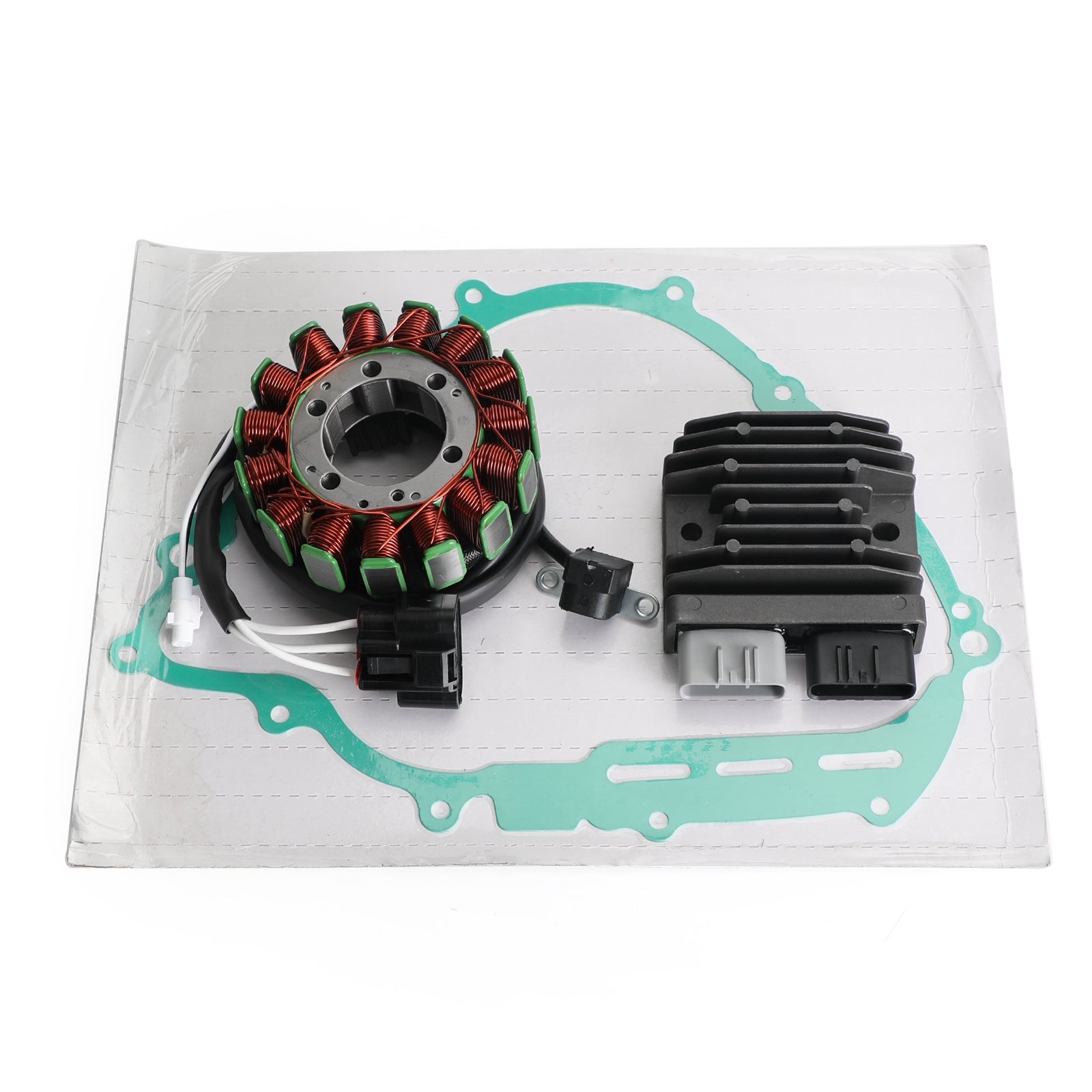 Stator & Regulator Rectifier Kit for Yamaha Grizzly 550 / 700 (2007–2022) | Includes Gasket