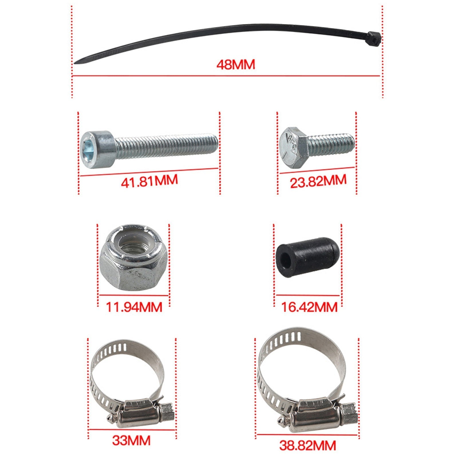 EGR Delete Kit w/Radiating pipe for 2011-2019 Ford 6.7L Powerstroke Diesel Generic