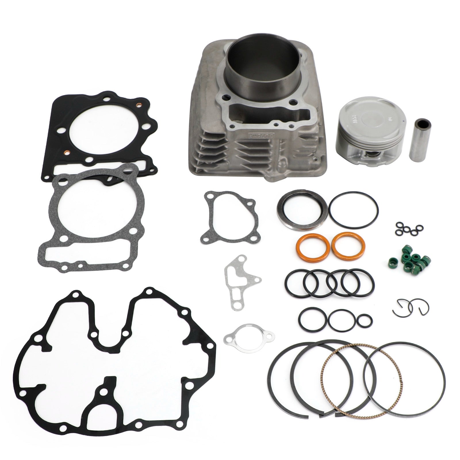 2009-2014 Honda TRX400X Stock 85mm Cylinder Piston Gaskets Top End Rebuild Kit Generic