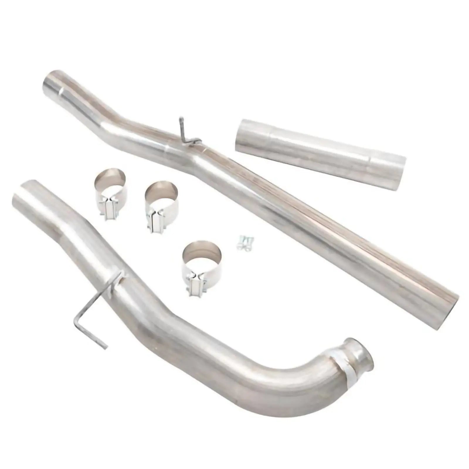 2011-2015 GMC Sierra 2500HD 3500HD 6.6L Duramax Diesel 4" Exhaust Muffler Pipe Tube Generic