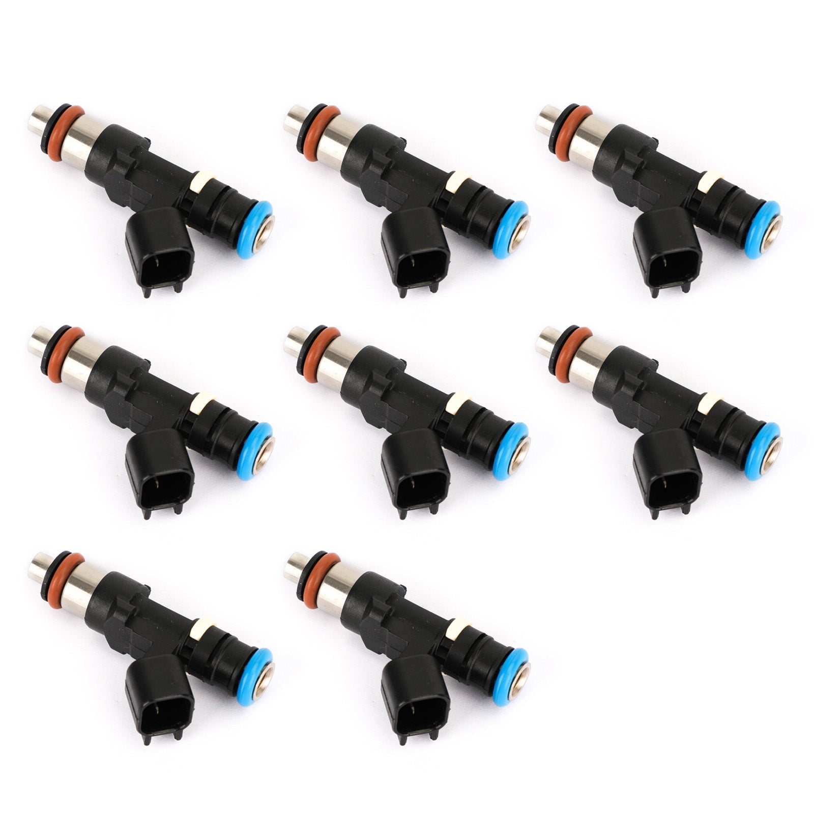 2006-2007 Cadillac CTS-V LS2 8PCS 32lb Fuel Injectors 0280158049 12569113 Generic