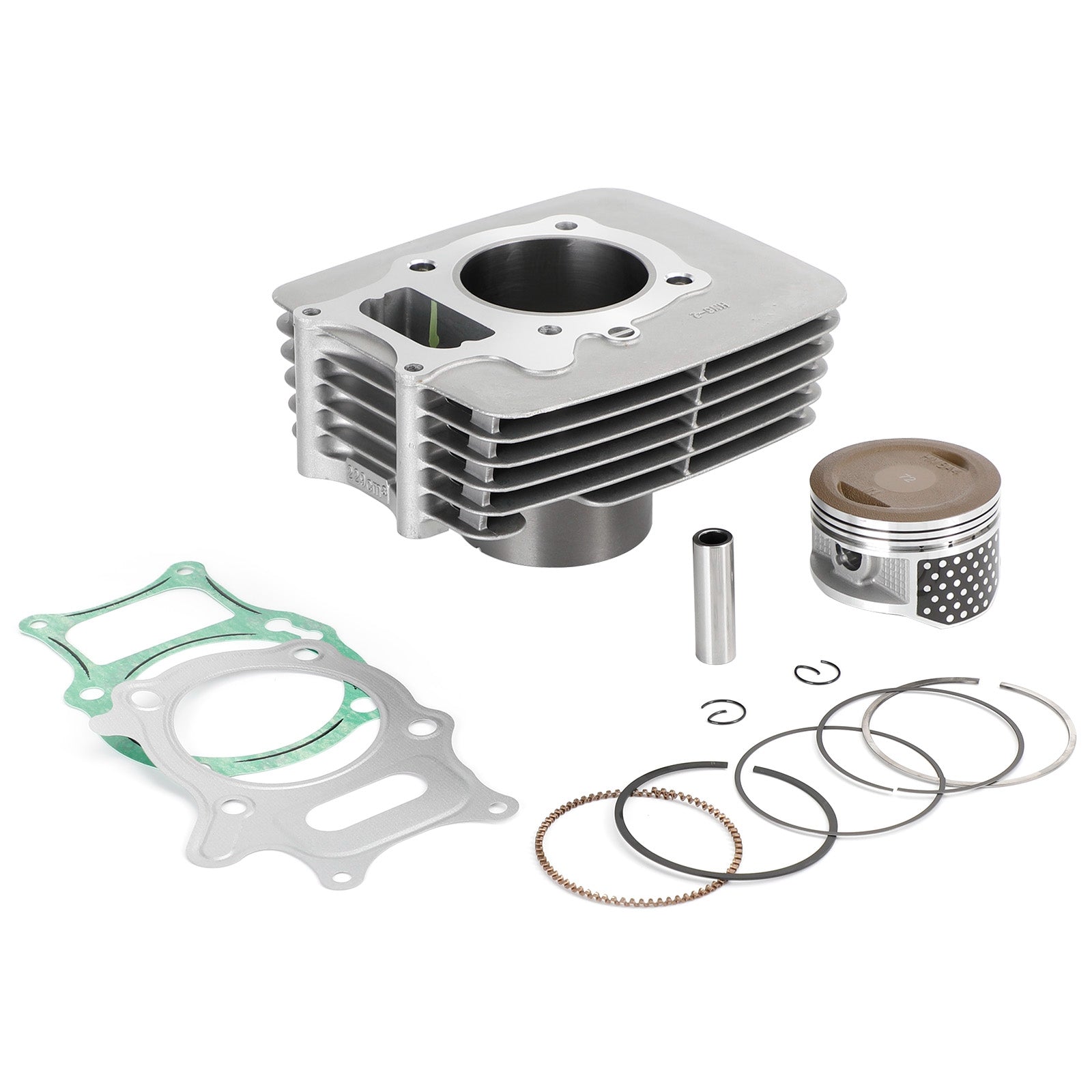 2002-2022 Honda Recon 250 TRX250TE/TM 253cc Cylinder Piston Top End Gaskets Kit Generic