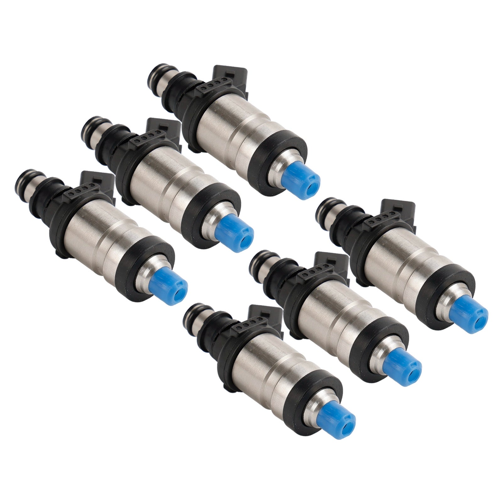 6PCS Fuel Injectors 18715T1 for Mercury Outboard EFI 150–300HP 1998–2005 | High Performance Marine Grade