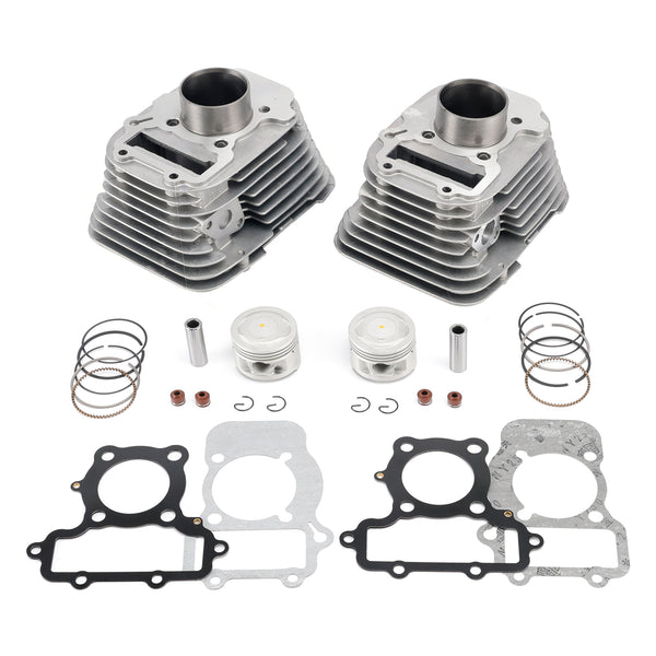 1988-2024 Yamaha XV250 Virago 250 V Star 250 Route 66 Cylinder Barrel Jug Piston Set