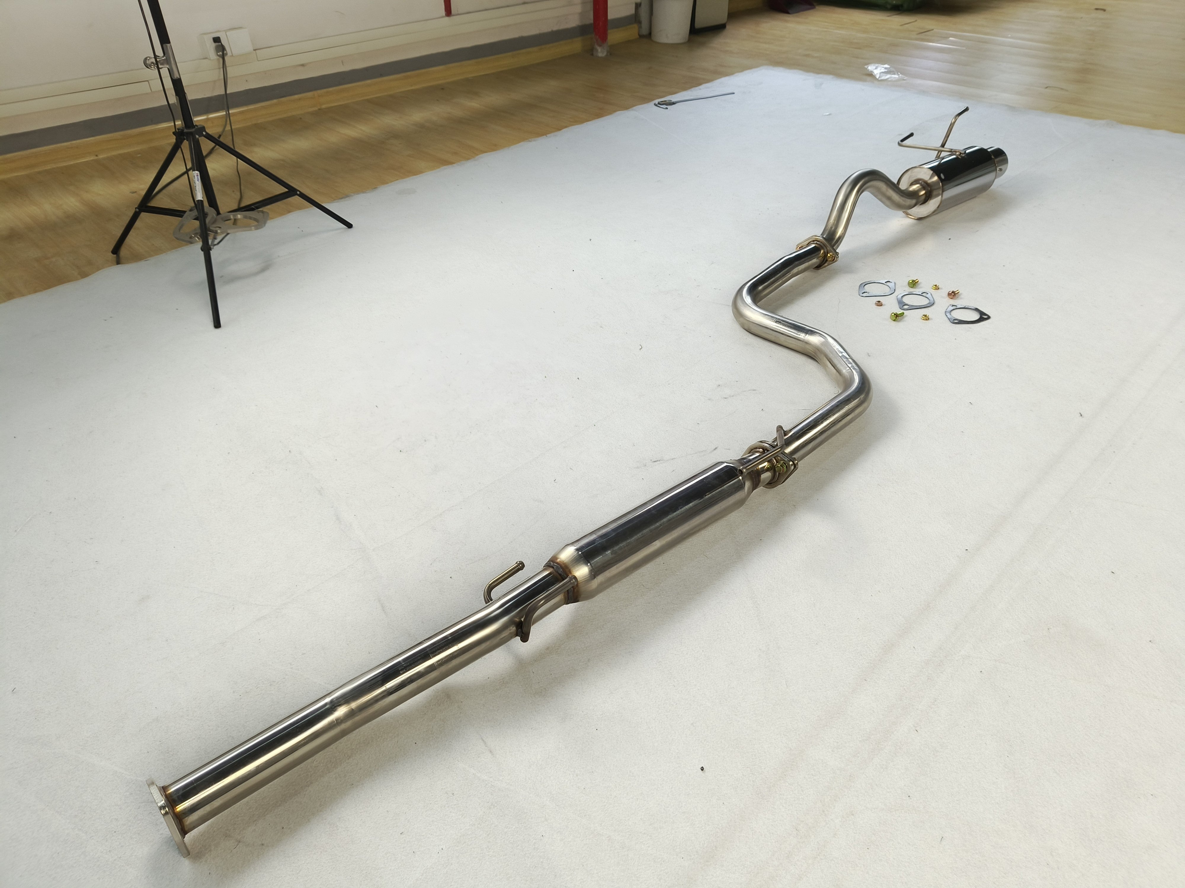 1992-1995 Honda Civic EG6 3DR N1 4Inch CatBack Exhaust System-Drift Spec Generic